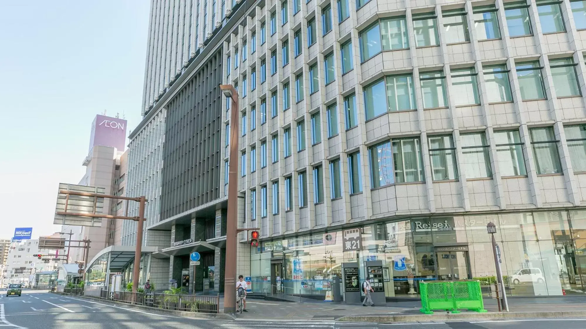 Property building in Toyoko Inn Kagoshima chuo eki Higashi guchi Property building in Toyoko Inn Kagoshima chuo eki Higashi guchi