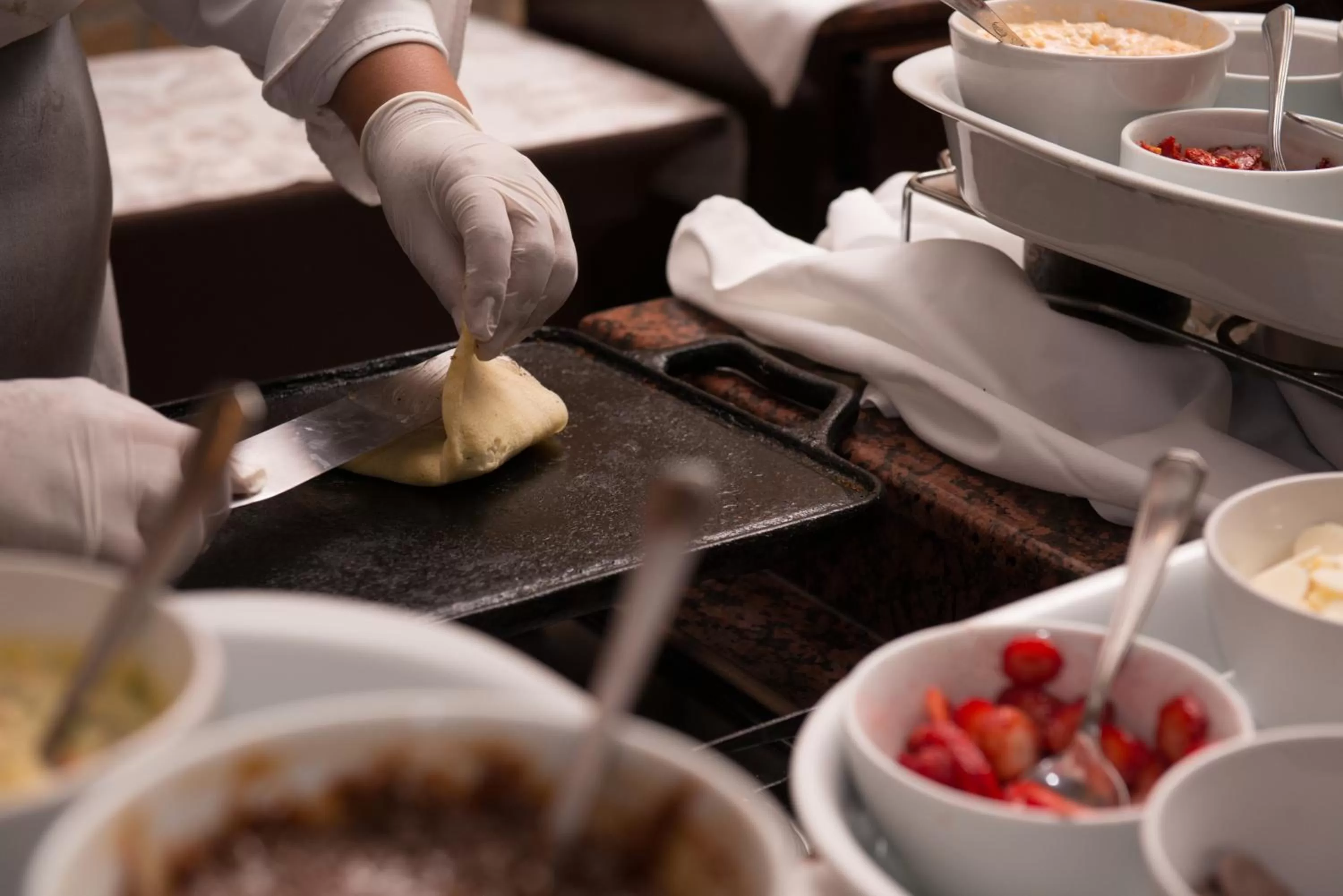 Food in Blue Tree Towers Caxias do Sul