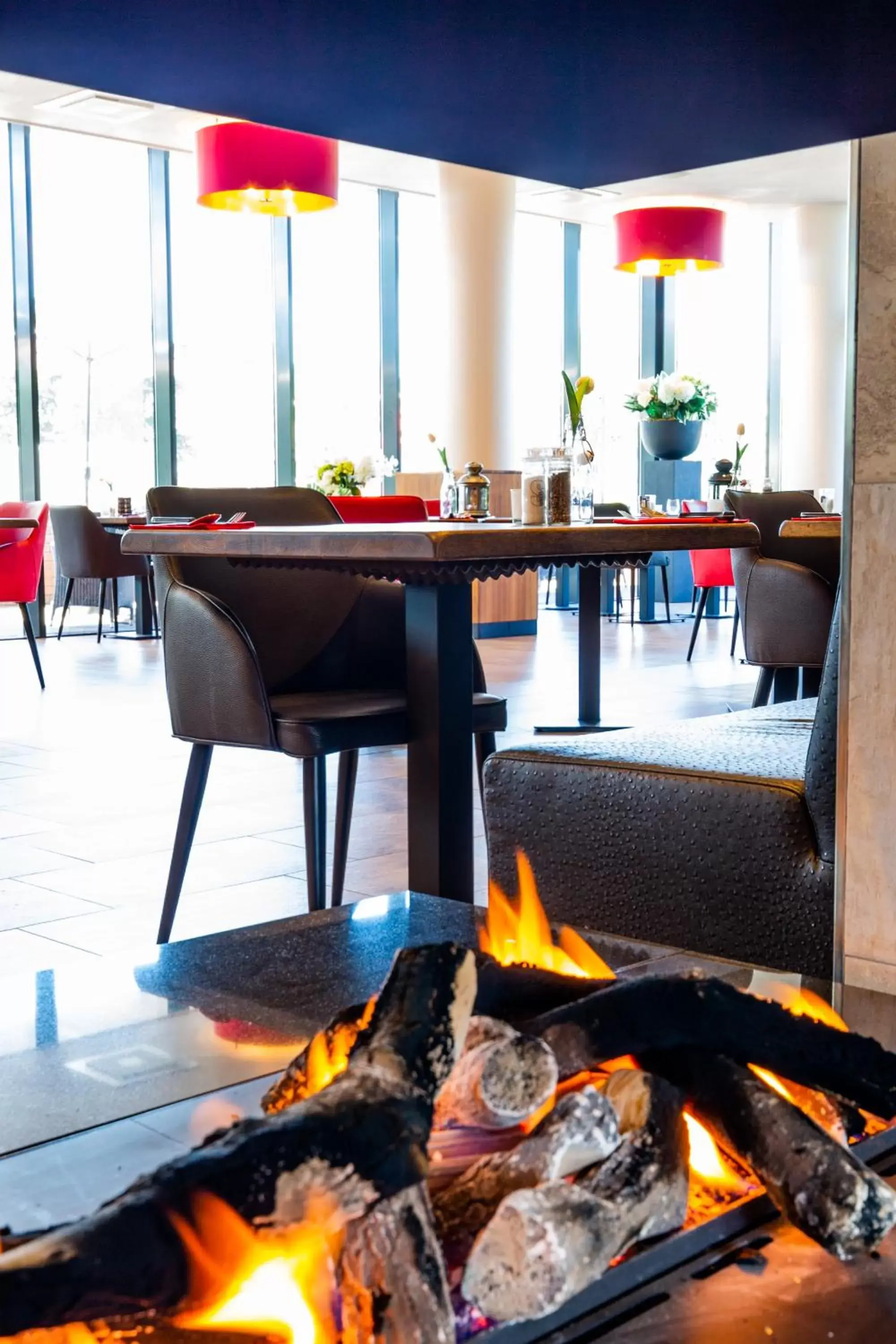 Restaurant/places to eat in Bastion Hotel Tilburg