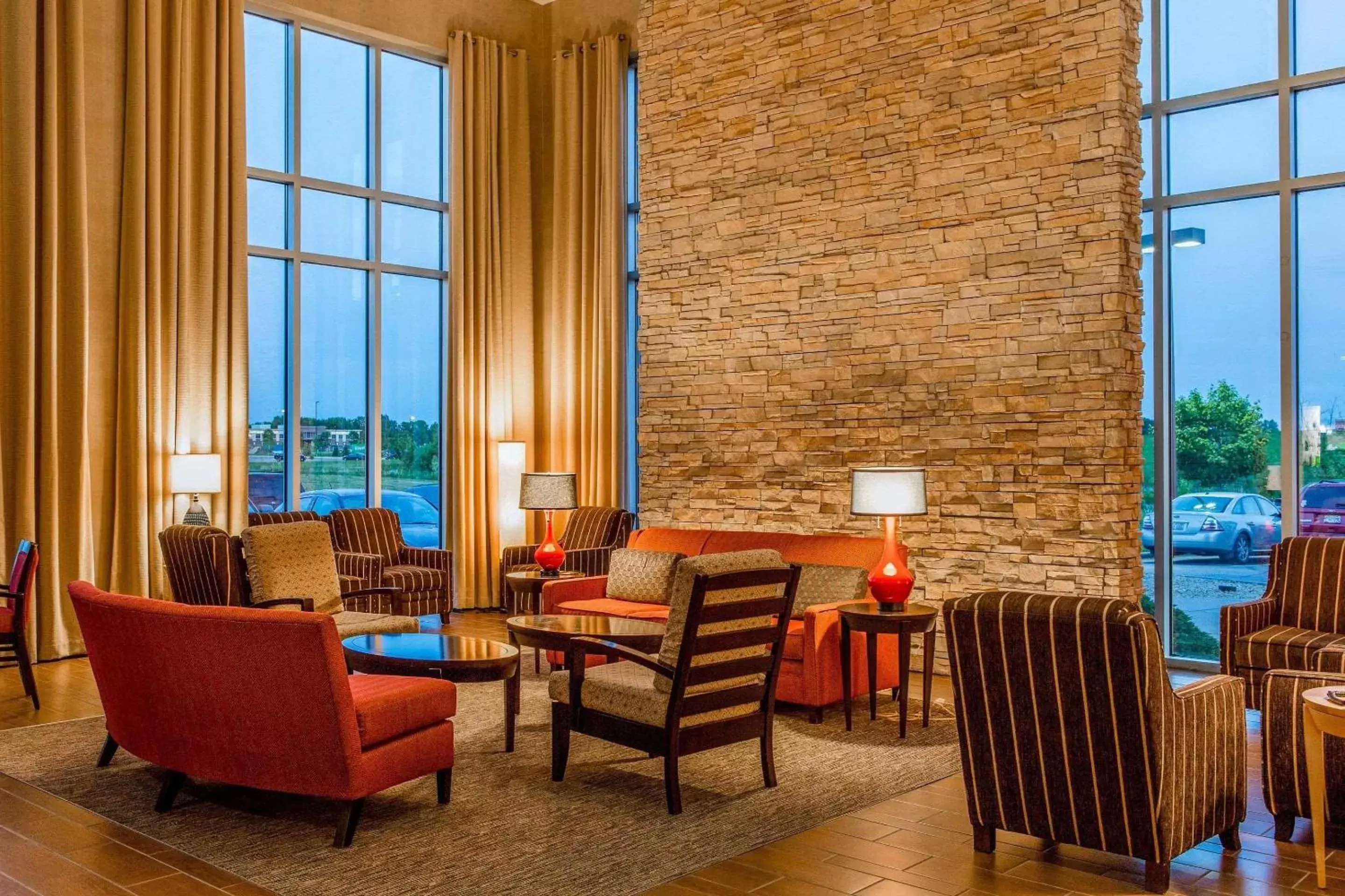 Lobby or reception in Cambria Hotel Minneapolis Maple Grove