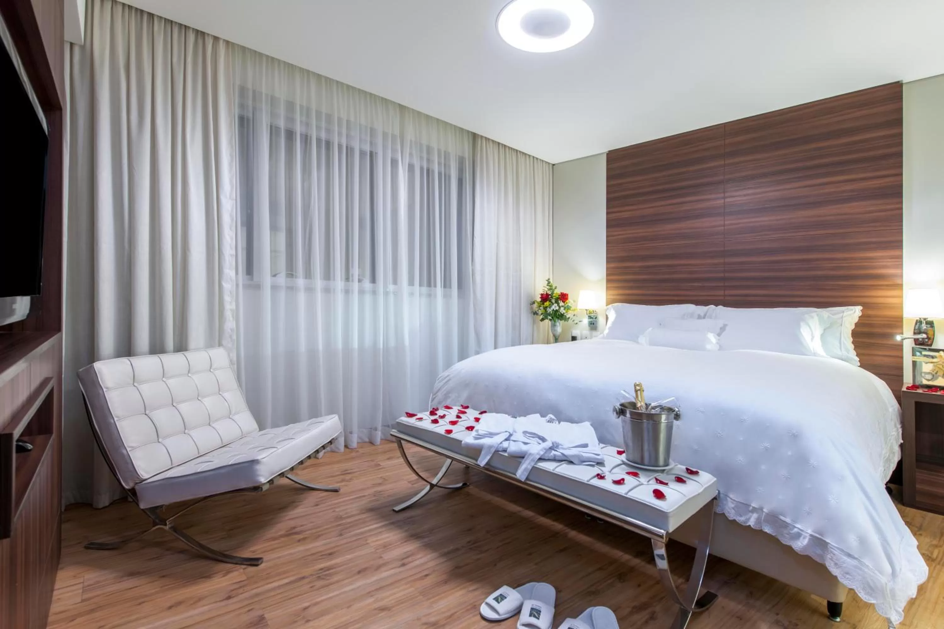 Bed in Quality Hotel Vitória