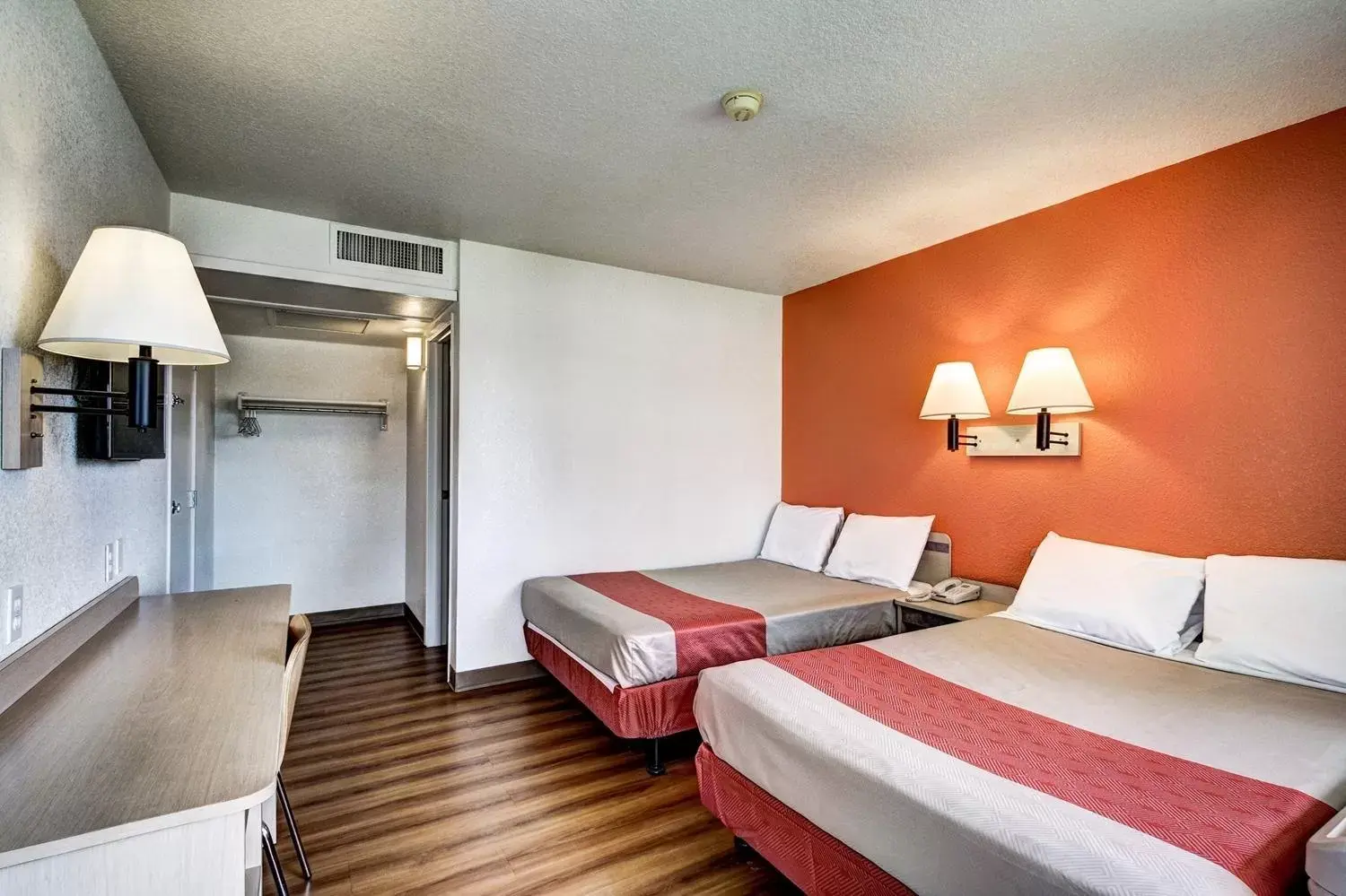 Photo of the whole room, Bed in Motel 6 Wells Photo of the whole room, Bed in Motel 6 Wells