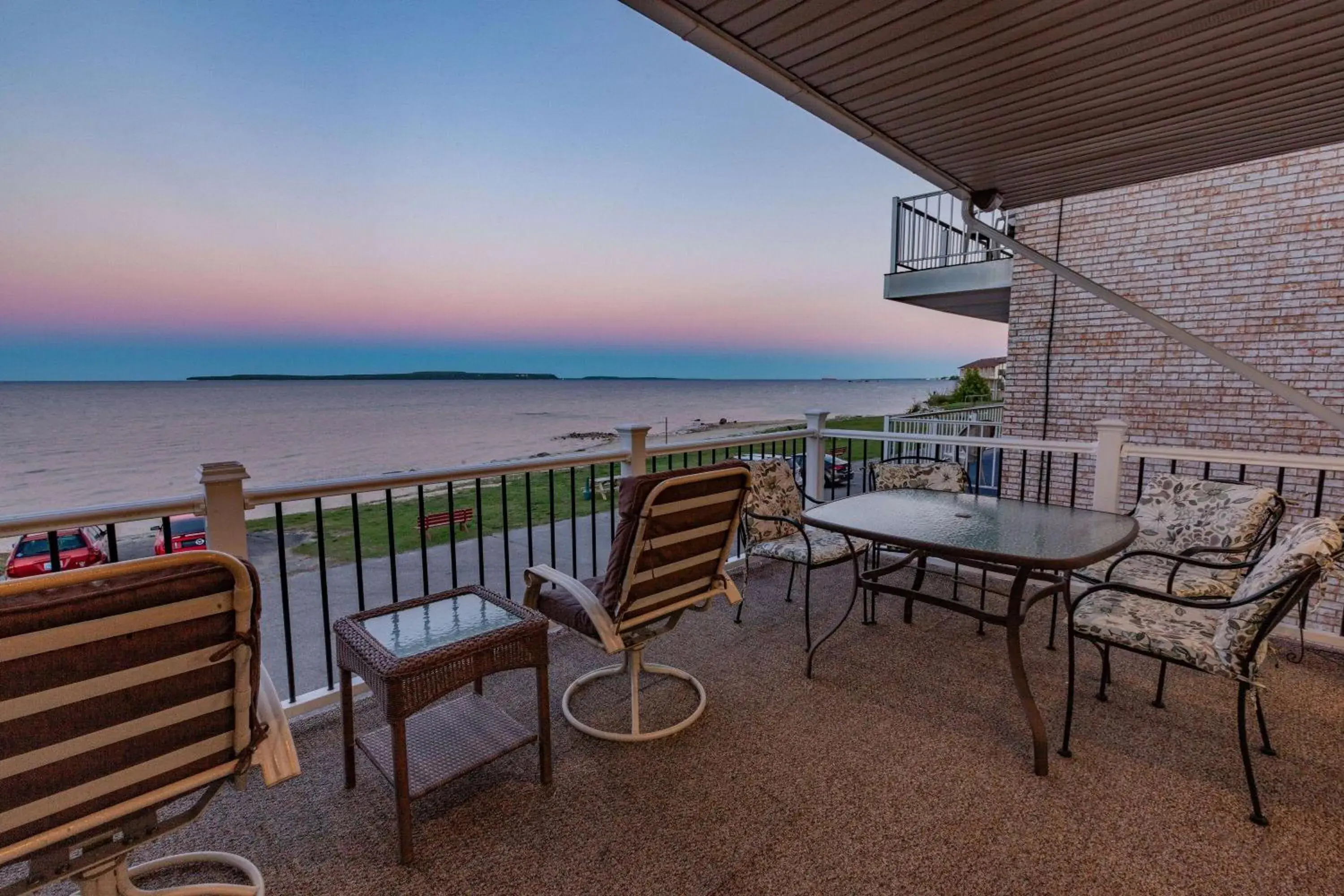 View (from property/room) in Days Inn & Suites by Wyndham St. Ignace Lakefront