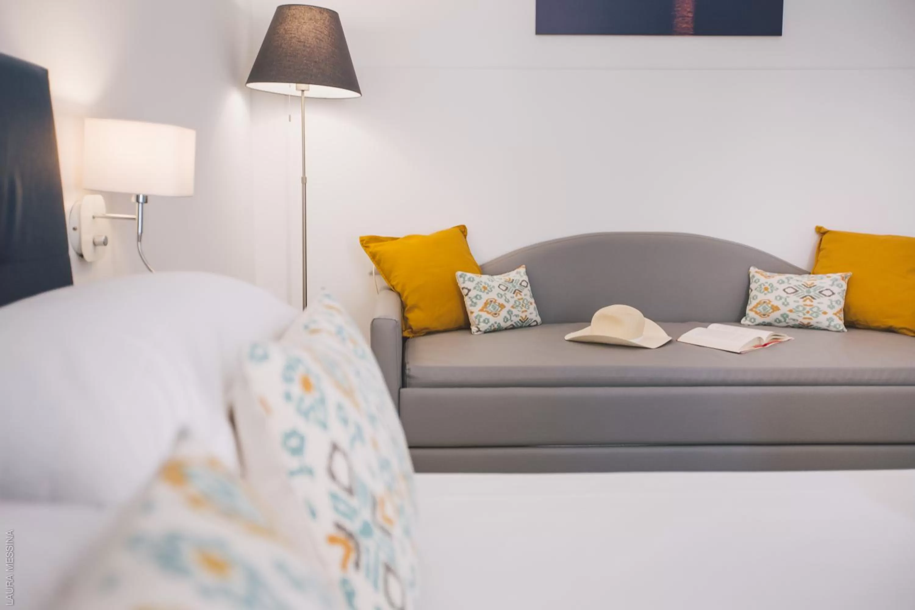 Bed in Dimore delle Zagare Ortigia