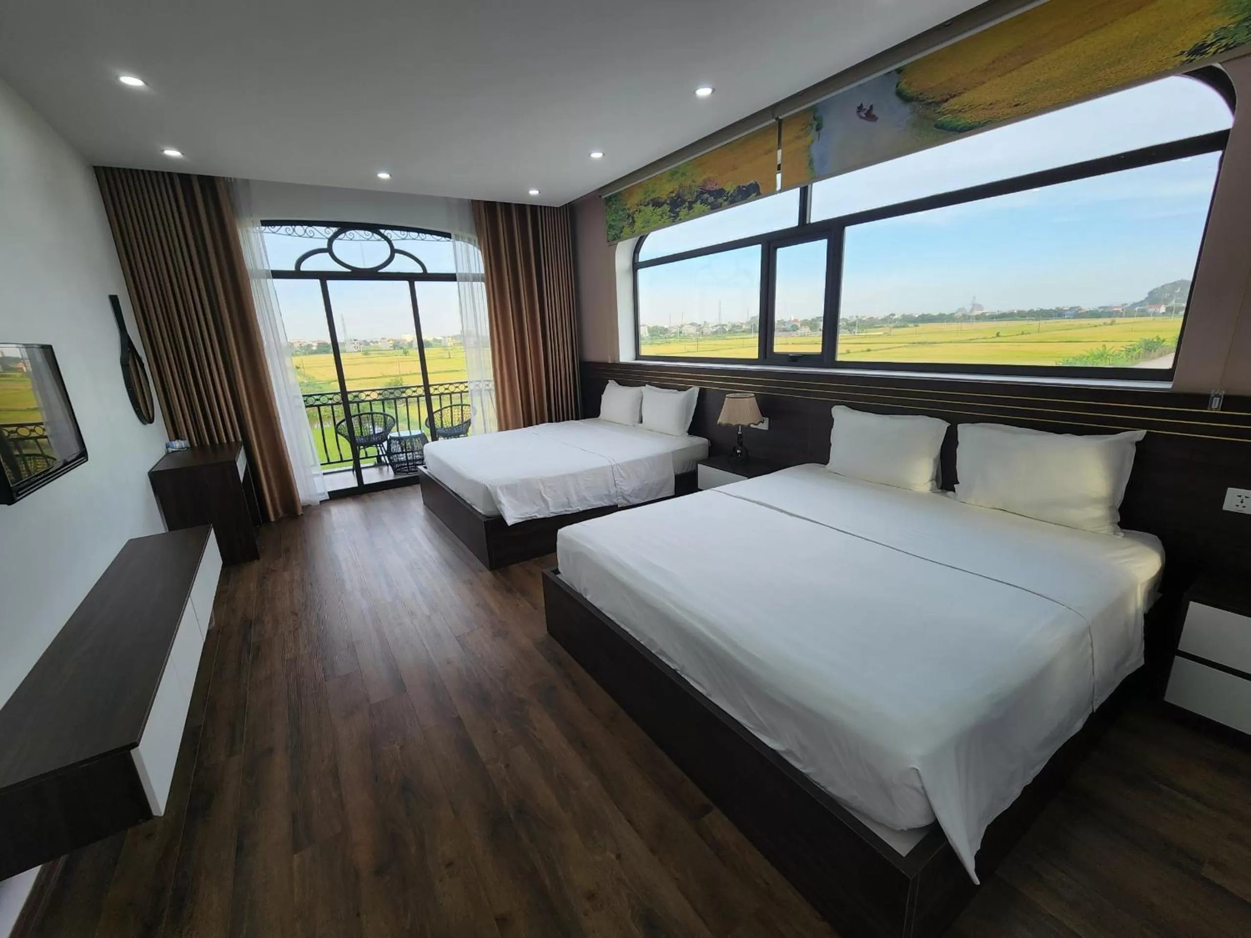 Photo of the whole room, Bed in Lotus Hotel Ninh Bình