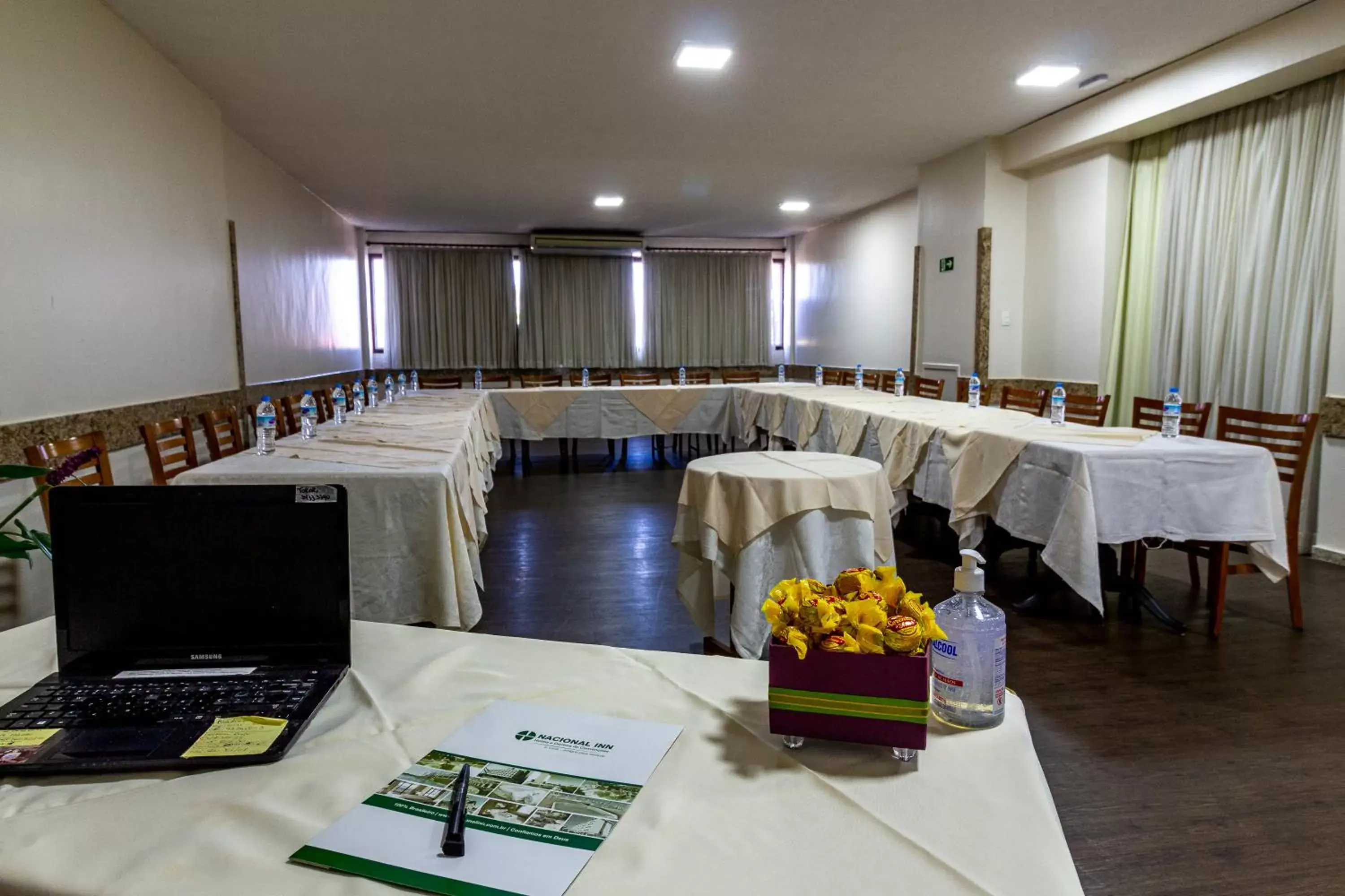 Business facilities in Nacional Inn Piracicaba