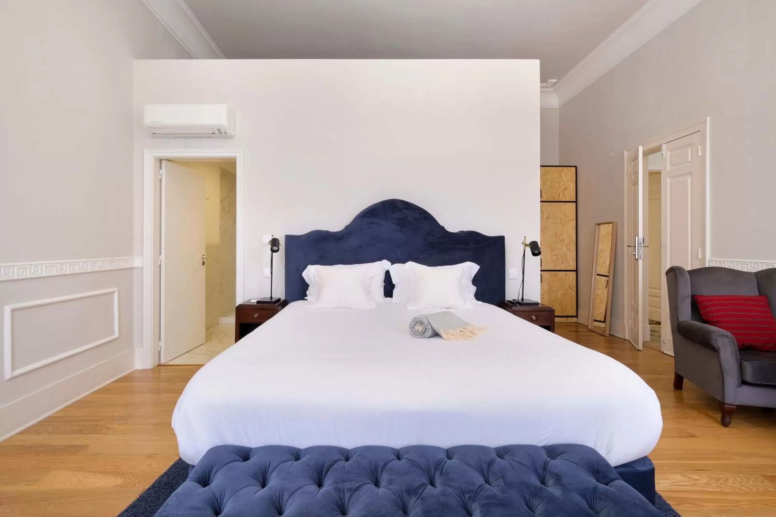 Bed in 1869 Príncipe Real House