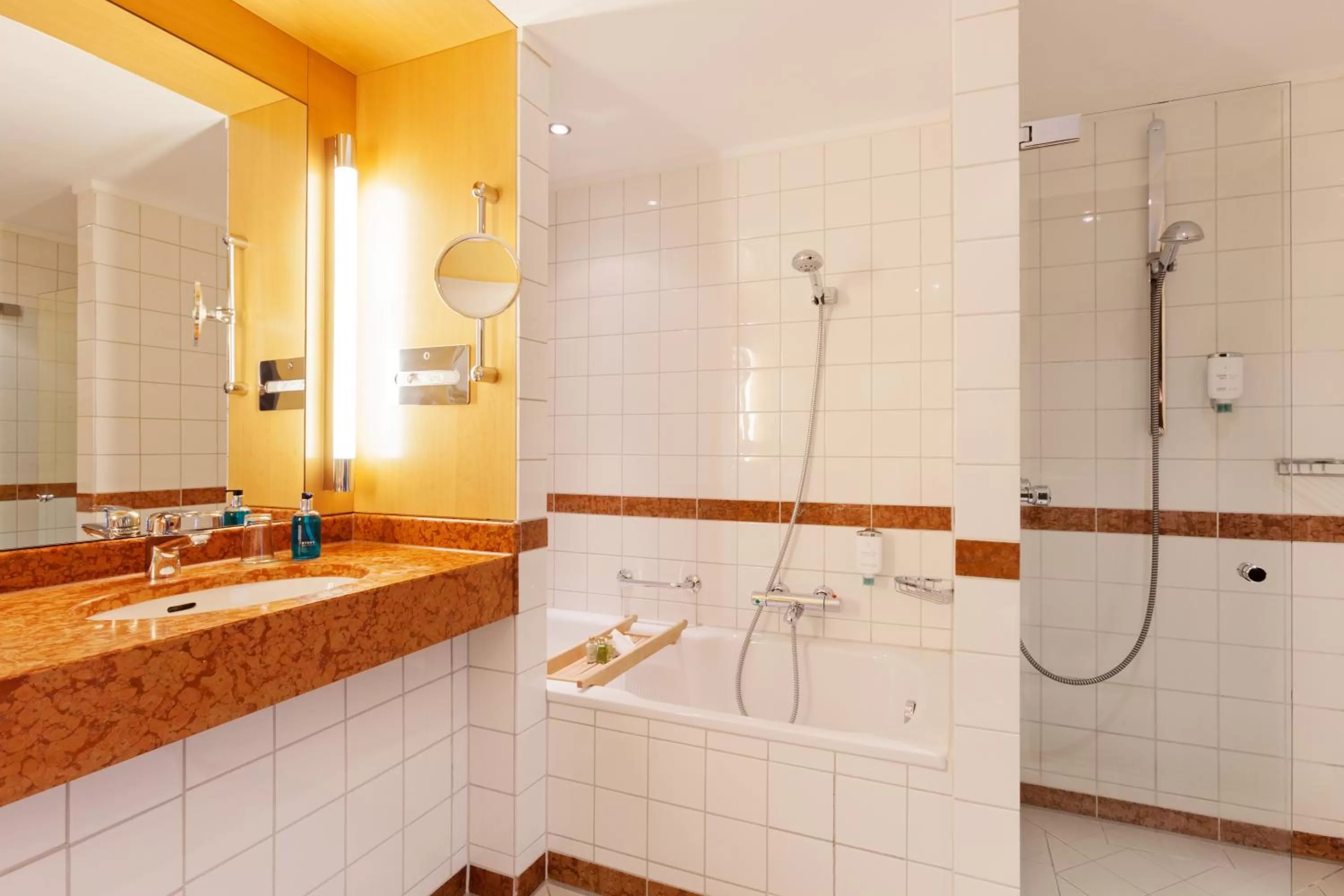 Shower in Vienna House by Wyndham Remarque Osnabrück