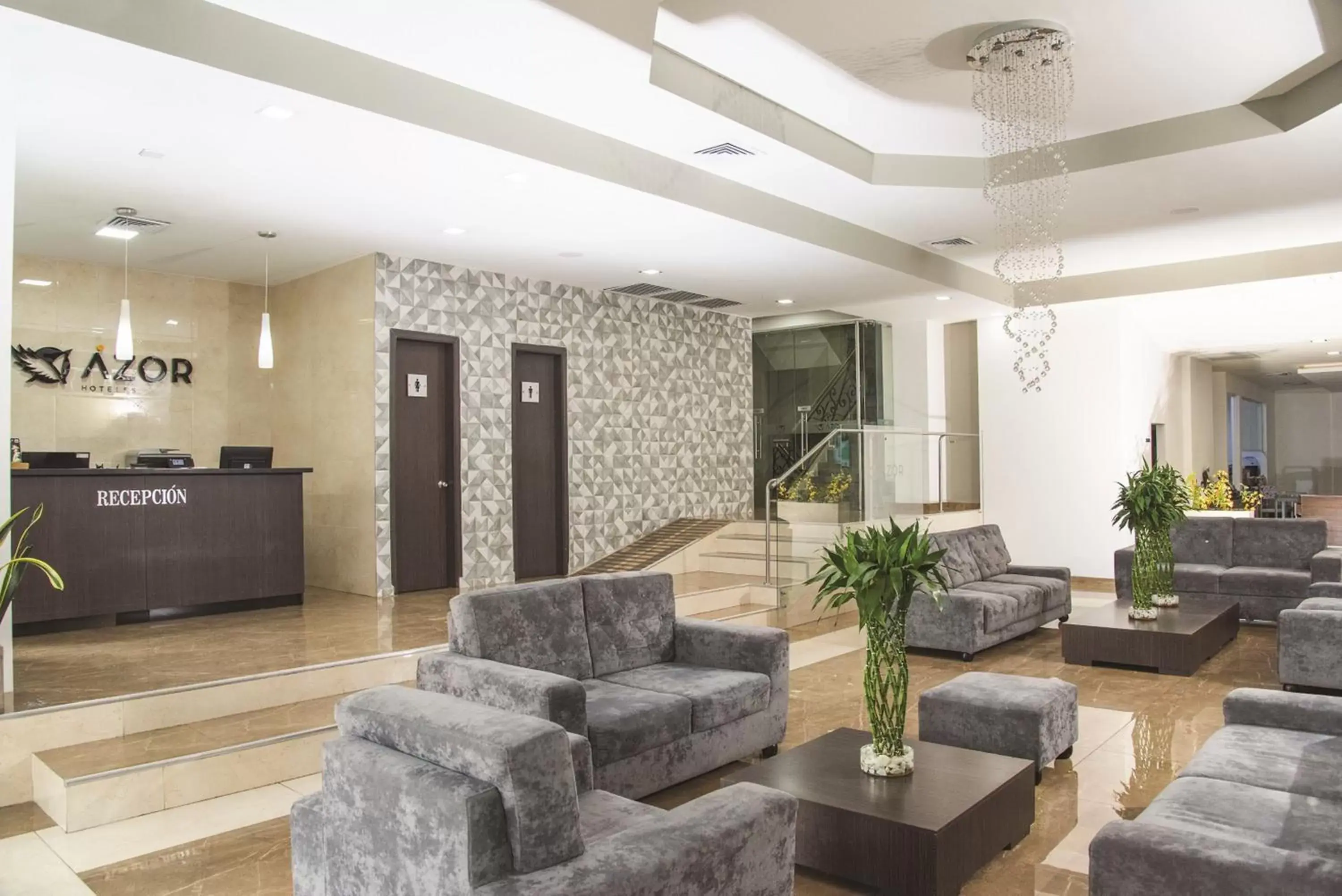 Lobby or reception, Lobby/Reception in Azor Hotel Cali Versalles