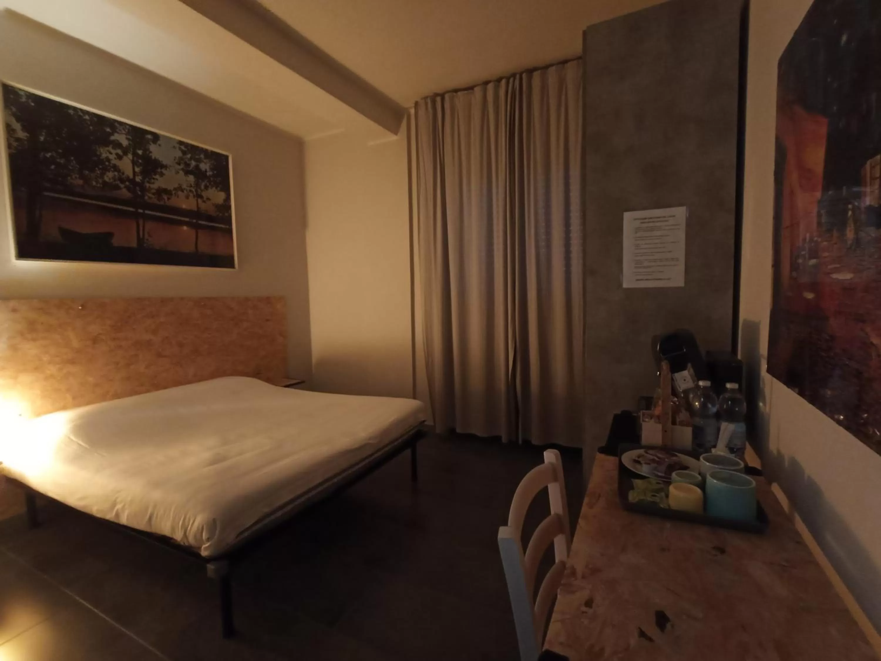 Bedroom, Bed in LE MURA Foresteria