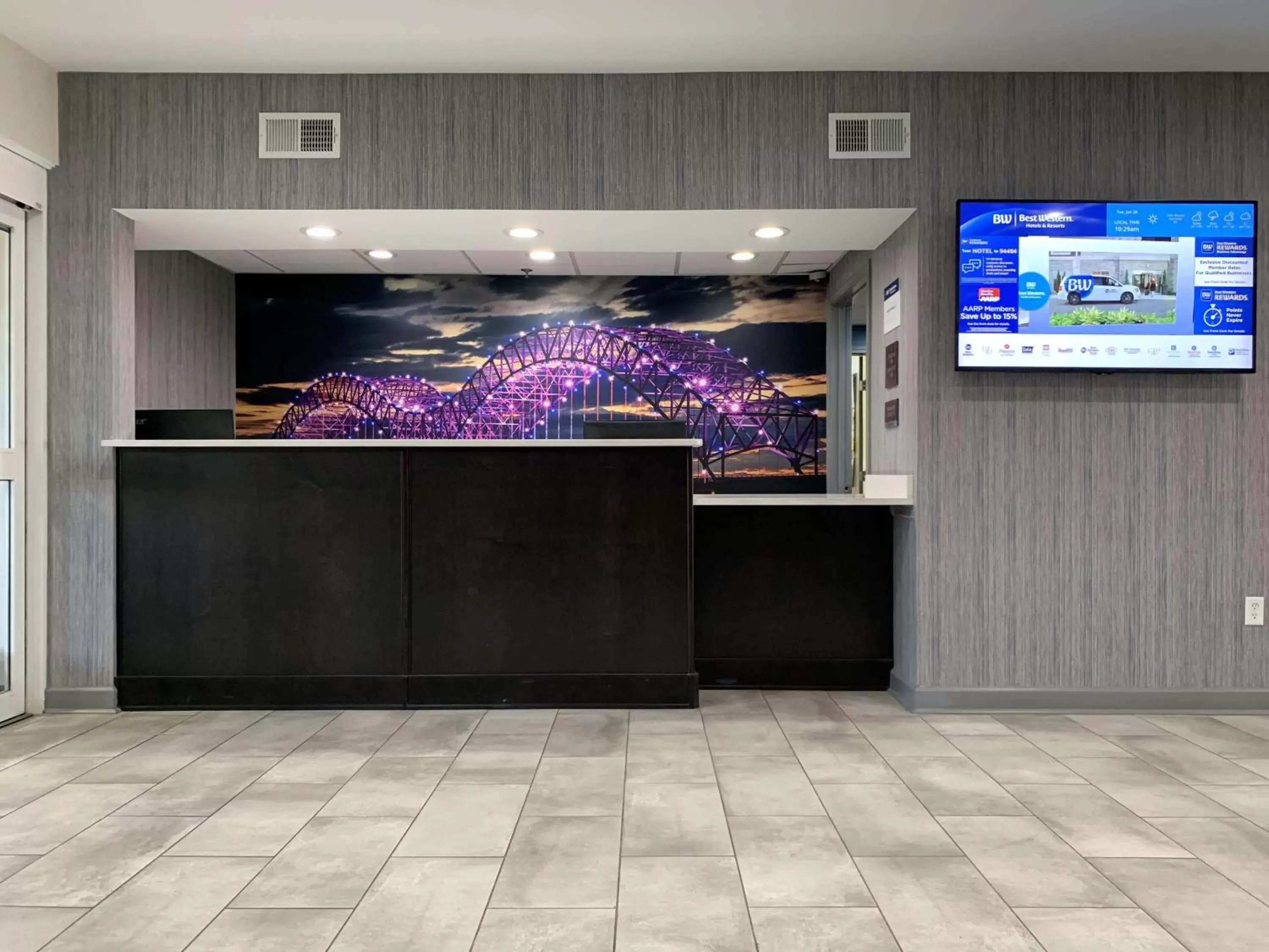 Lobby or reception, Lobby/Reception in Best Western Plus Olive Branch Hotel & Suites