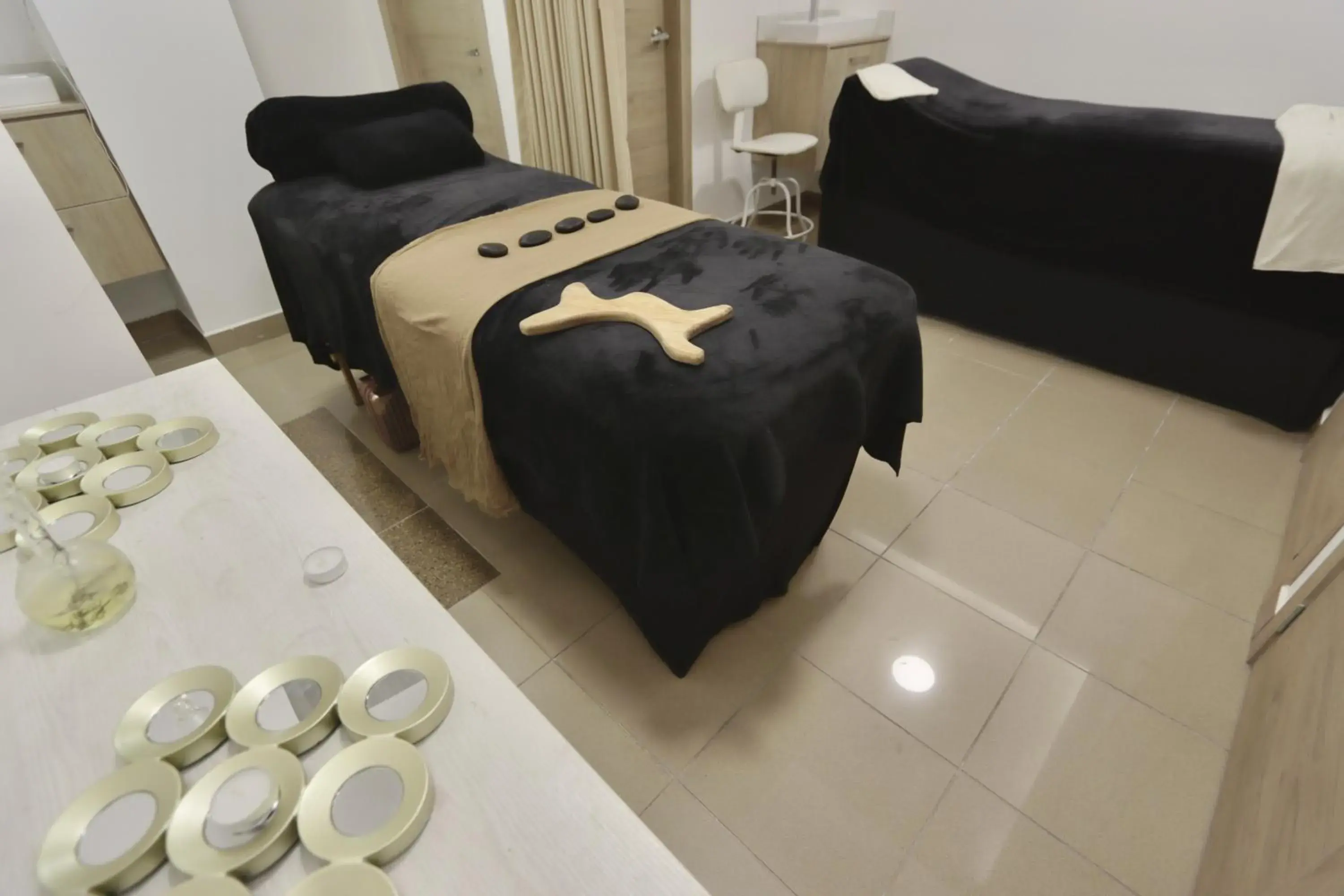 Spa and wellness centre/facilities, Bed in Hotel Sandmelis