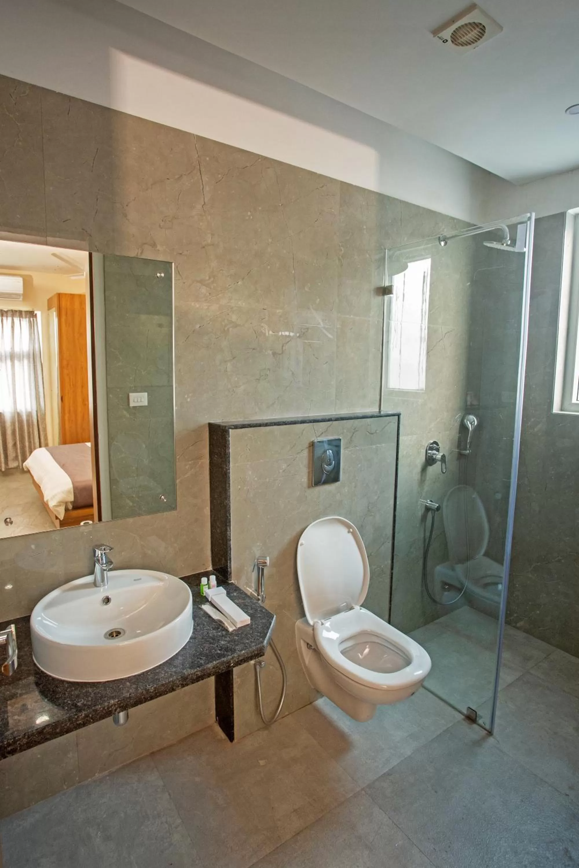 Bathroom in Grey House Inn