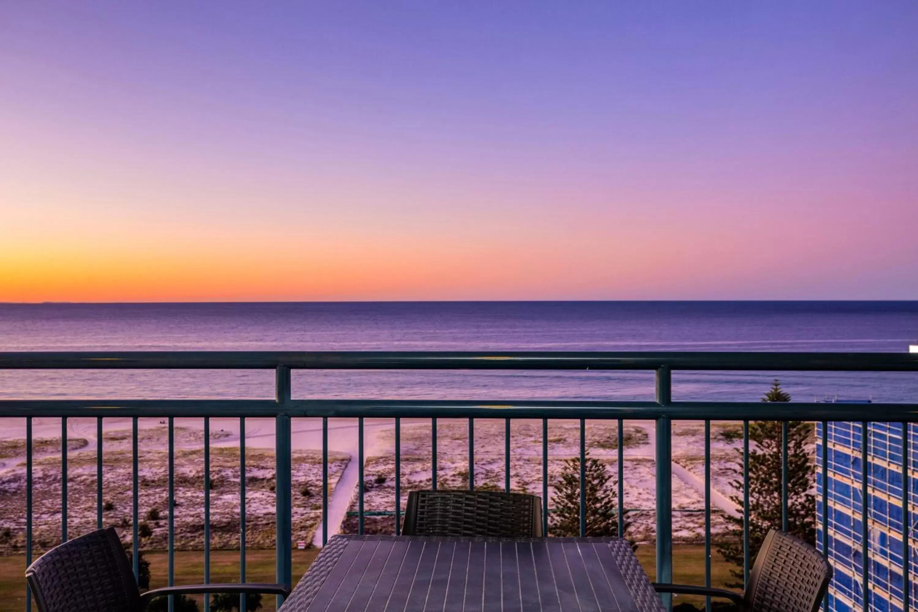 Natural landscape in Club Wyndham Kirra Beach