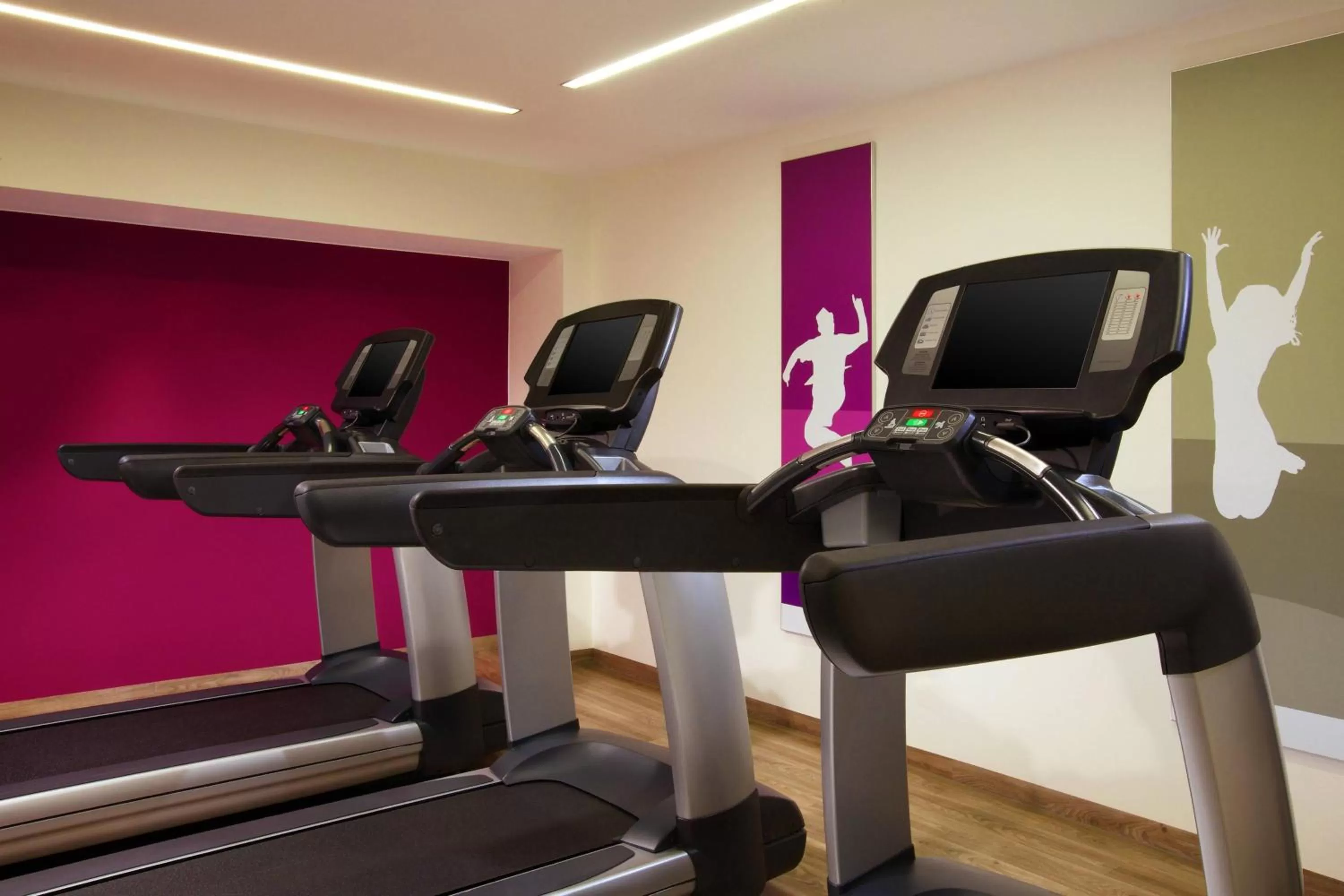 Fitness centre/facilities in Le Méridien Grand Hotel Nürnberg