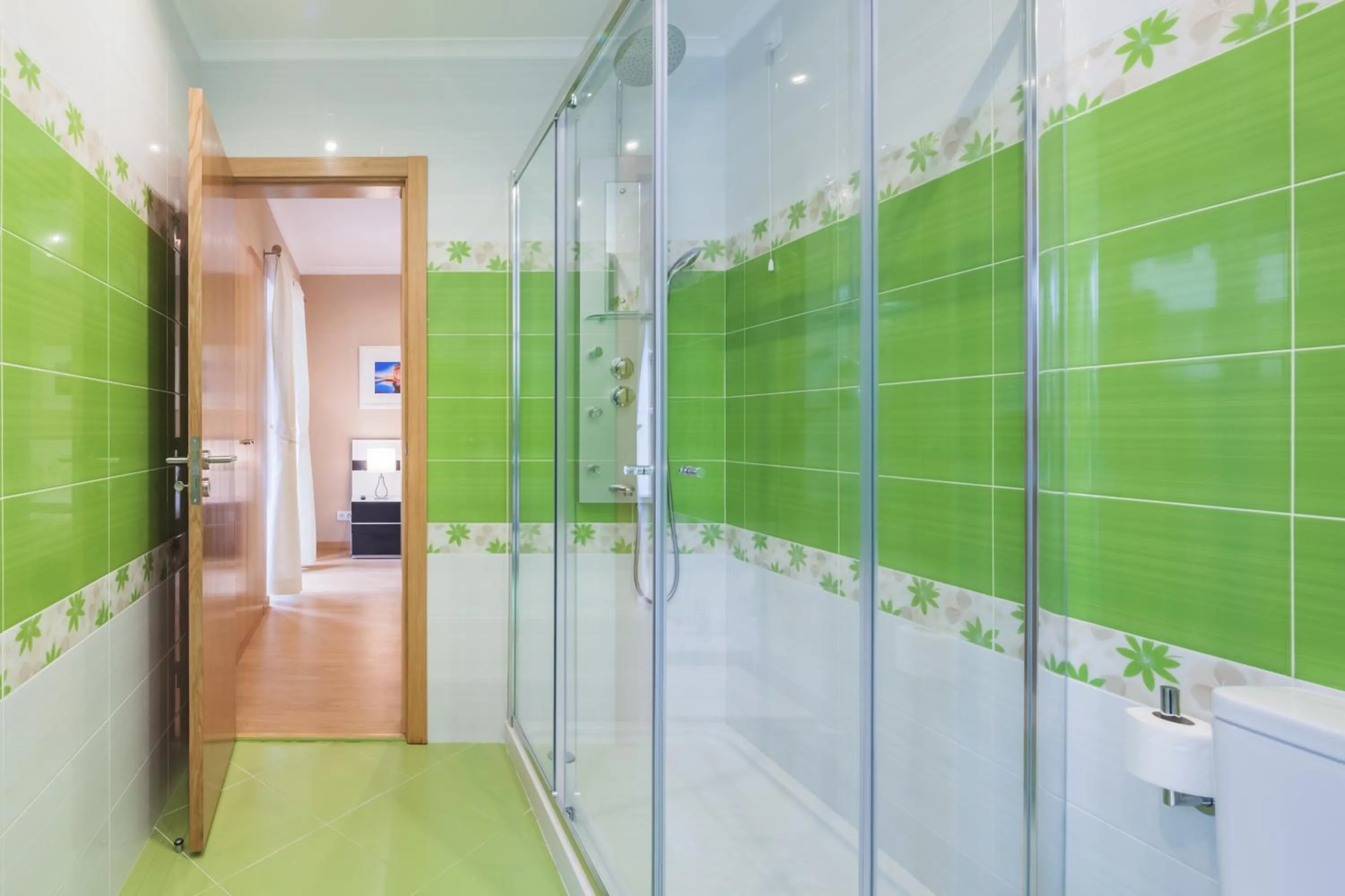 Toilet in Vila Nova Guesthouse