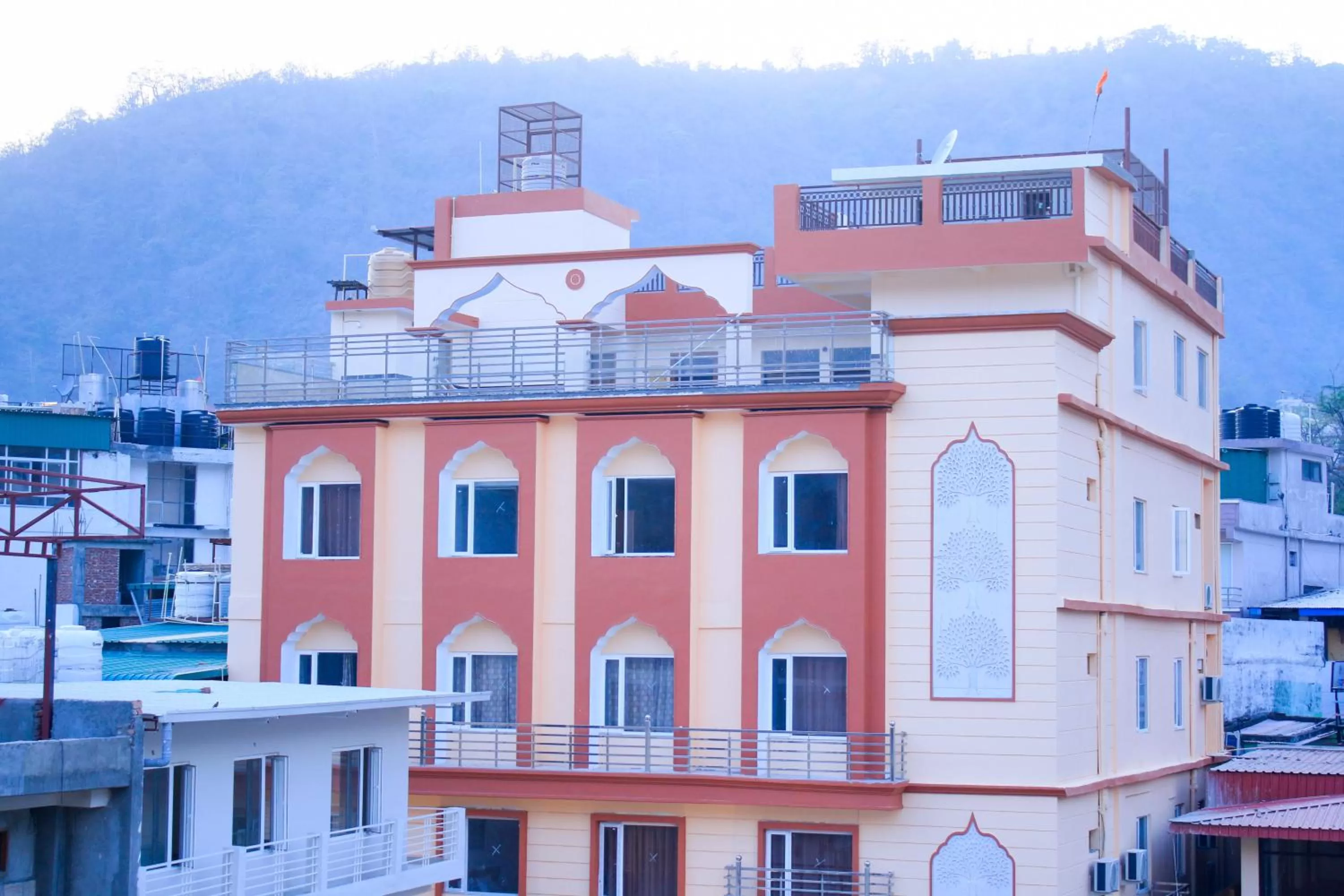 Mountain view in Arogyadham Wellness Retreat