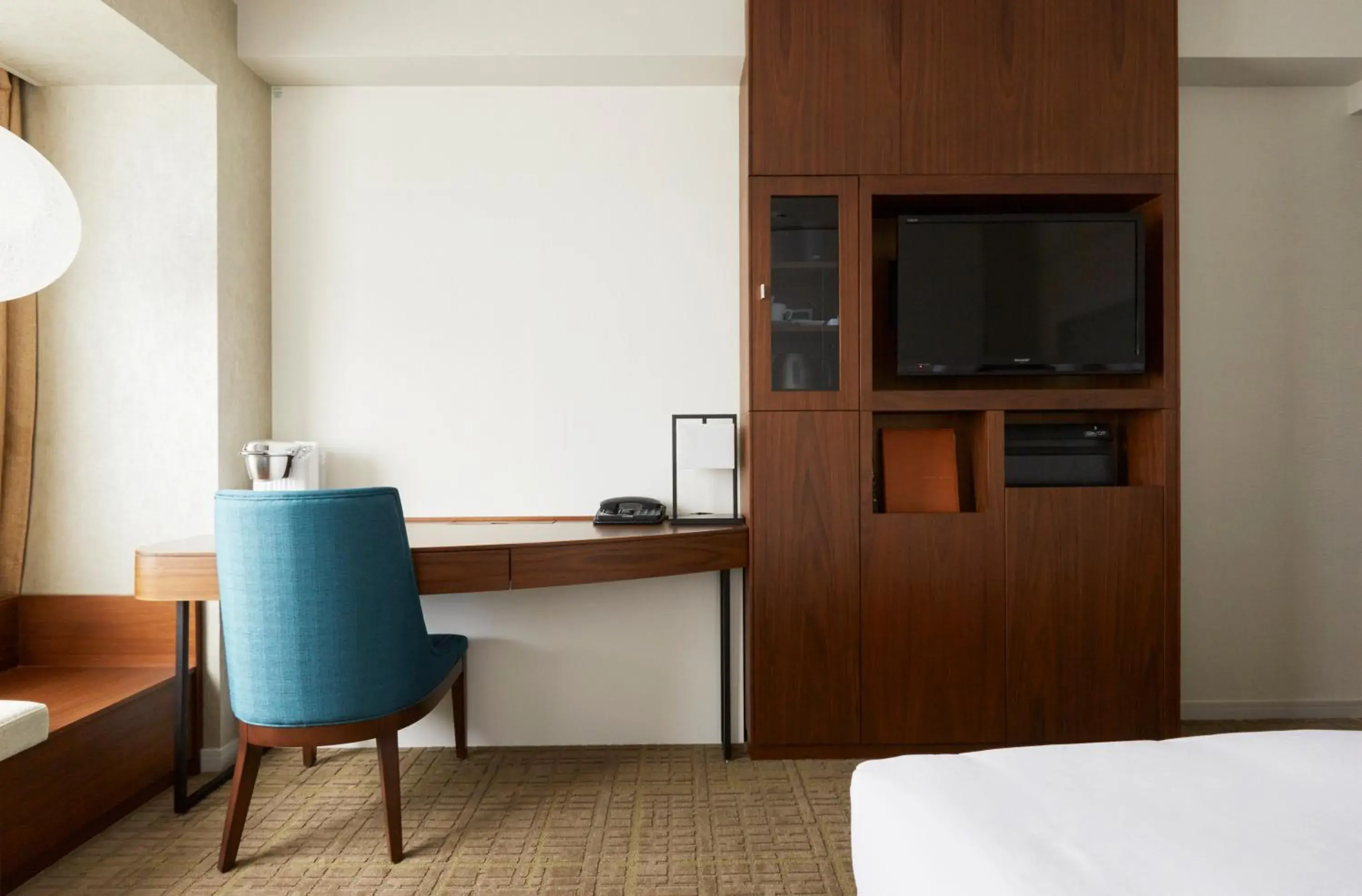 Photo of the whole room, Bed in Keio Plaza Hotel Sapporo Photo of the whole room, Bed in Keio Plaza Hotel Sapporo