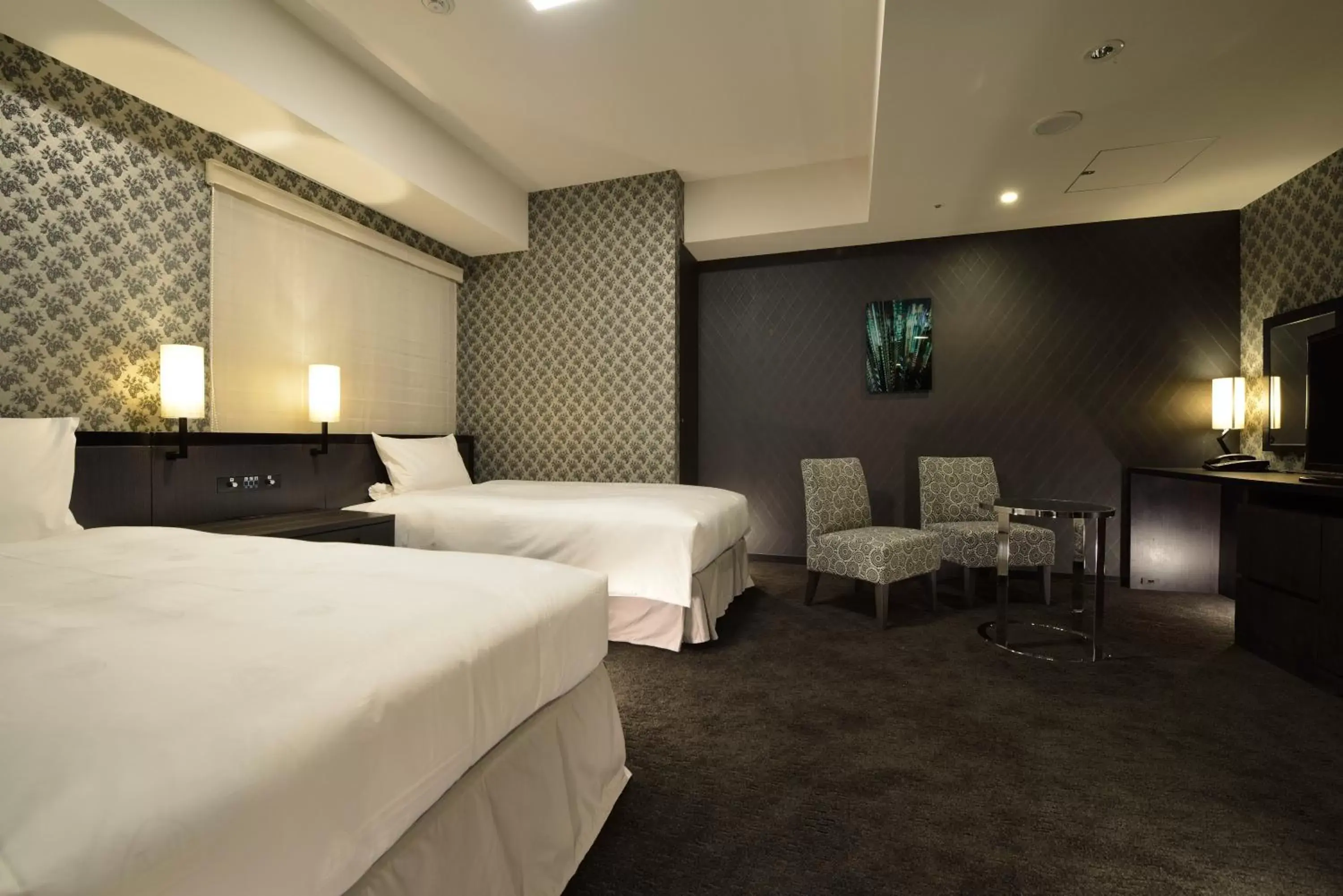 Bedroom, Bed in The Royal Park Hotel Tokyo Haneda