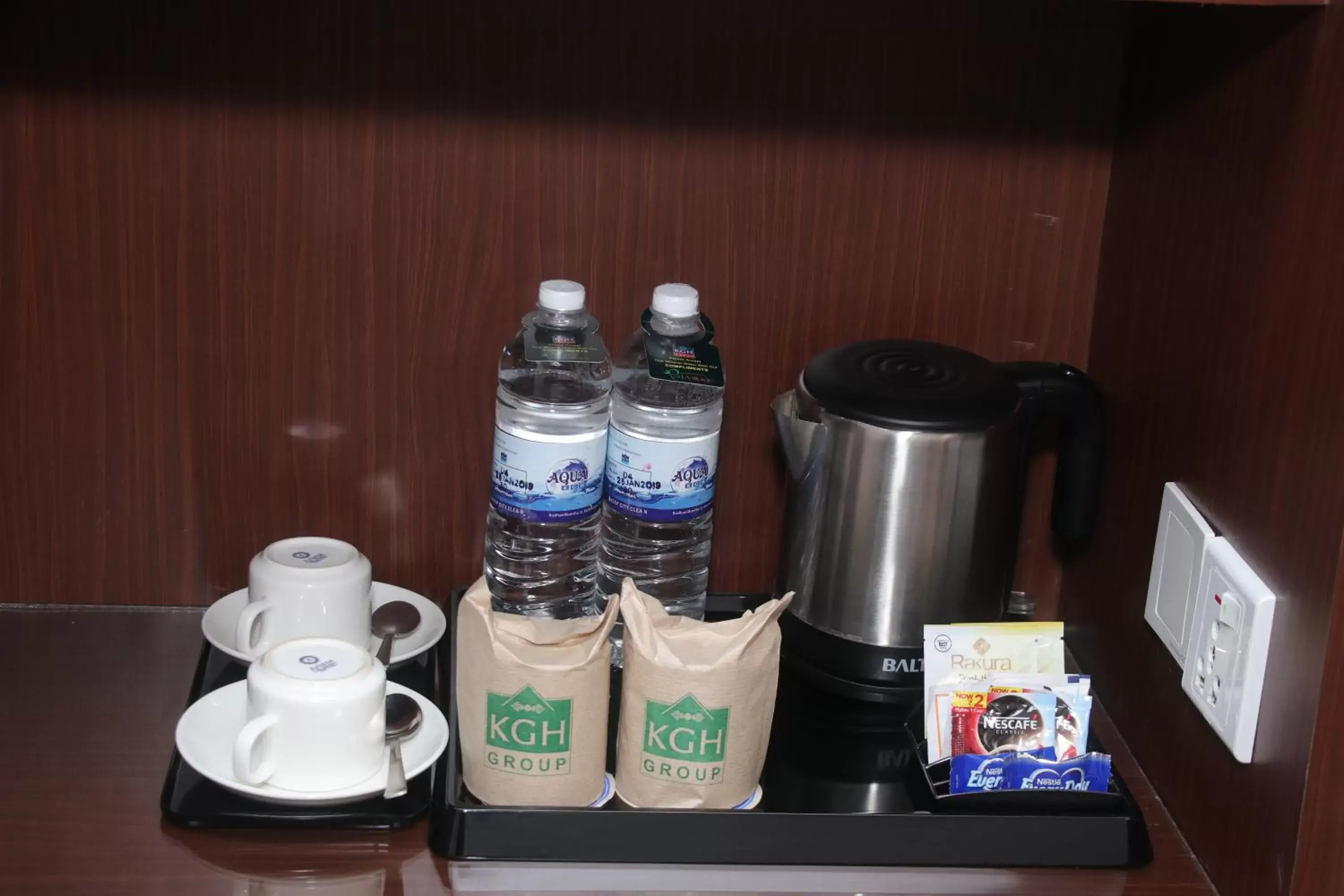 Coffee/tea facilities in Park Village Resort by KGH Group