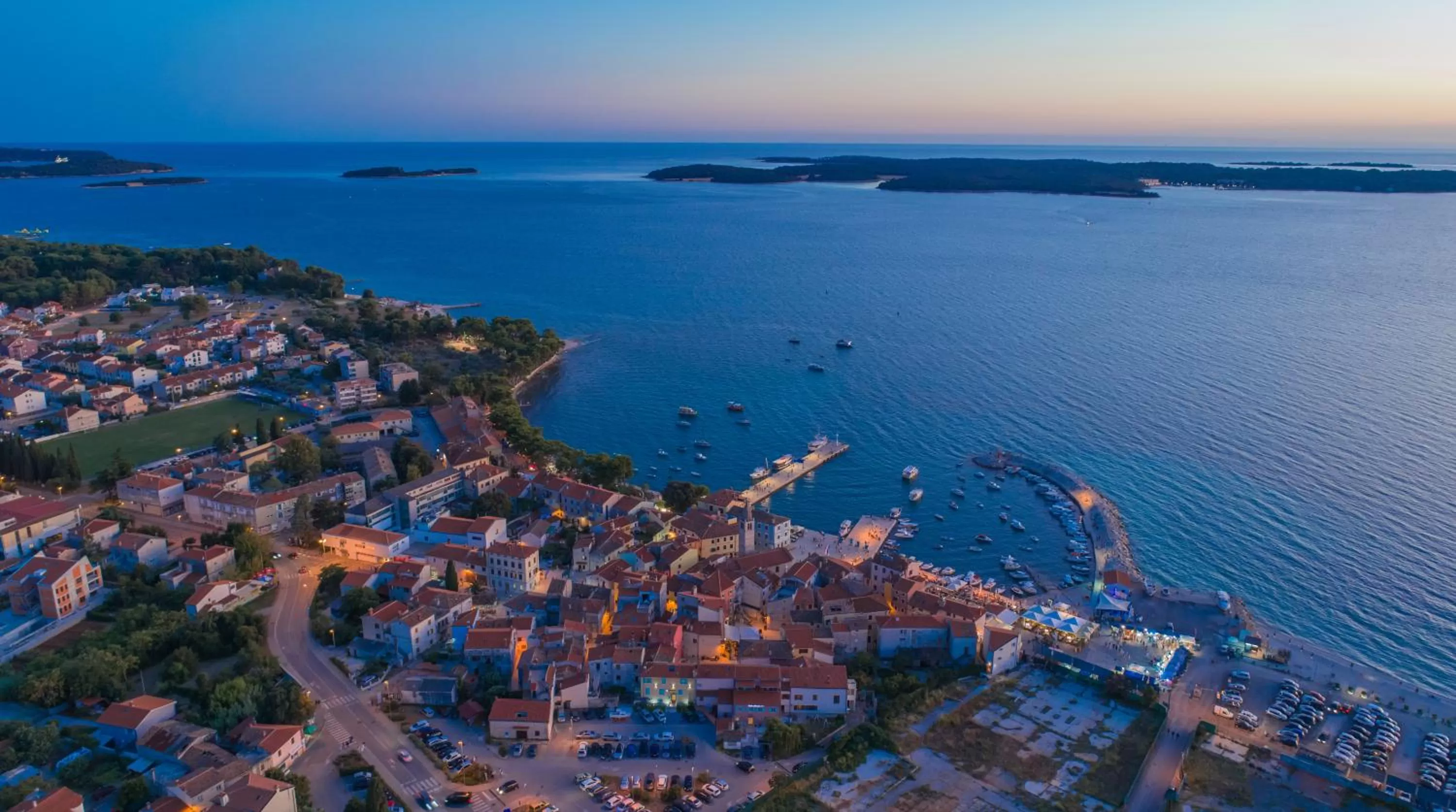 Natural landscape in Villetta Phasiana
