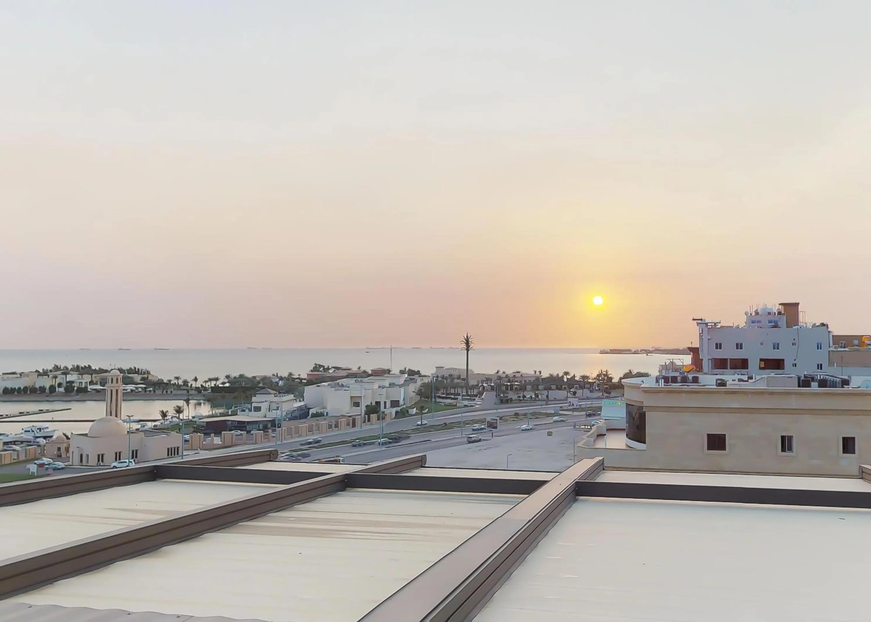 Sea view in Aster Hotel