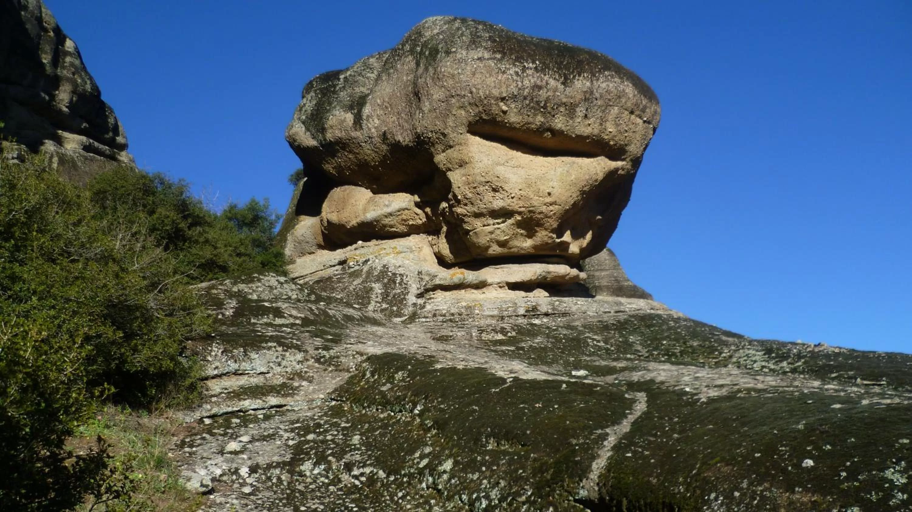 Natural landscape in Hotel Meteoritis