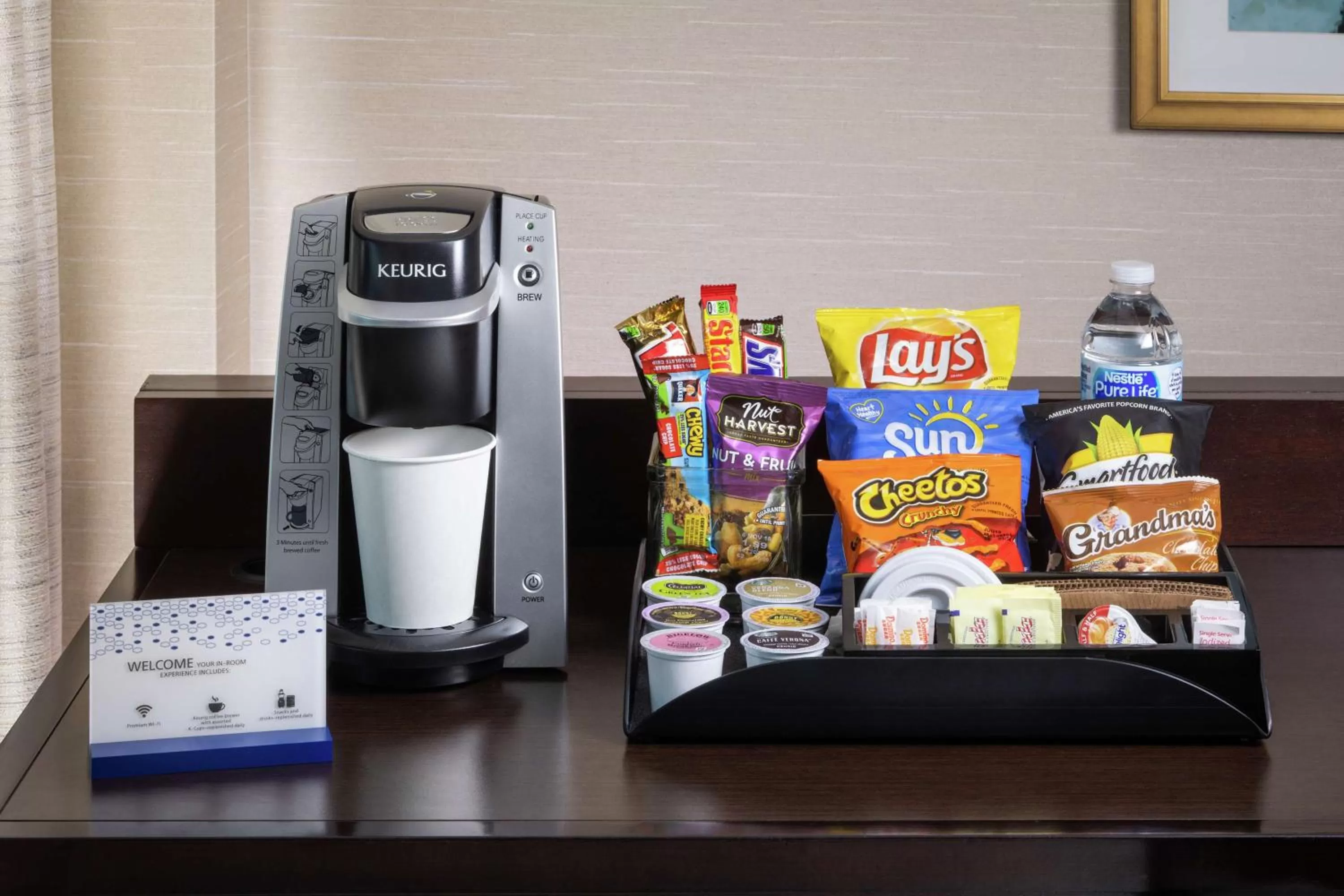 Bedroom in Hilton Garden Inn Phoenix Airport North