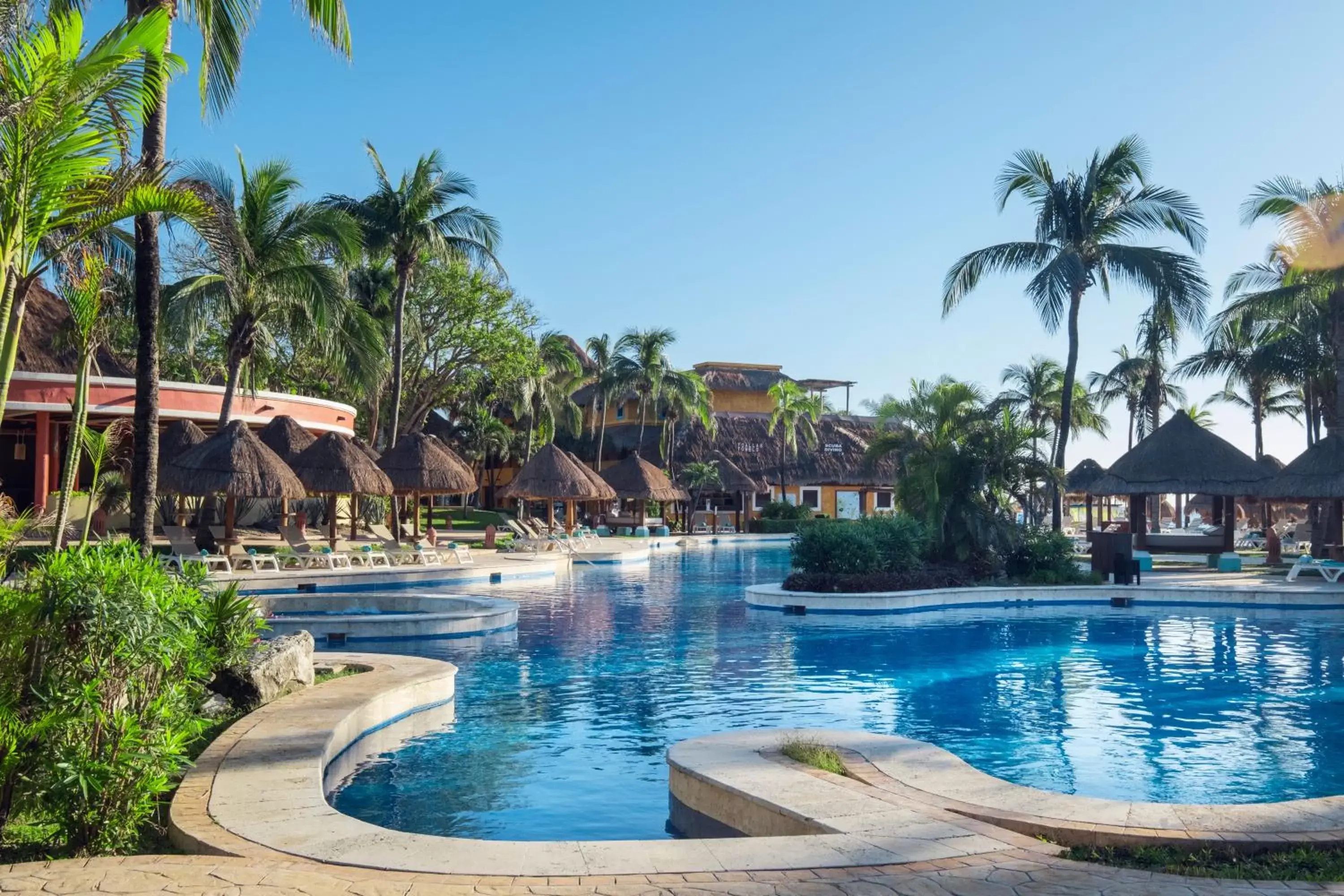 Pool view, Swimming Pool in Iberostar Tucan