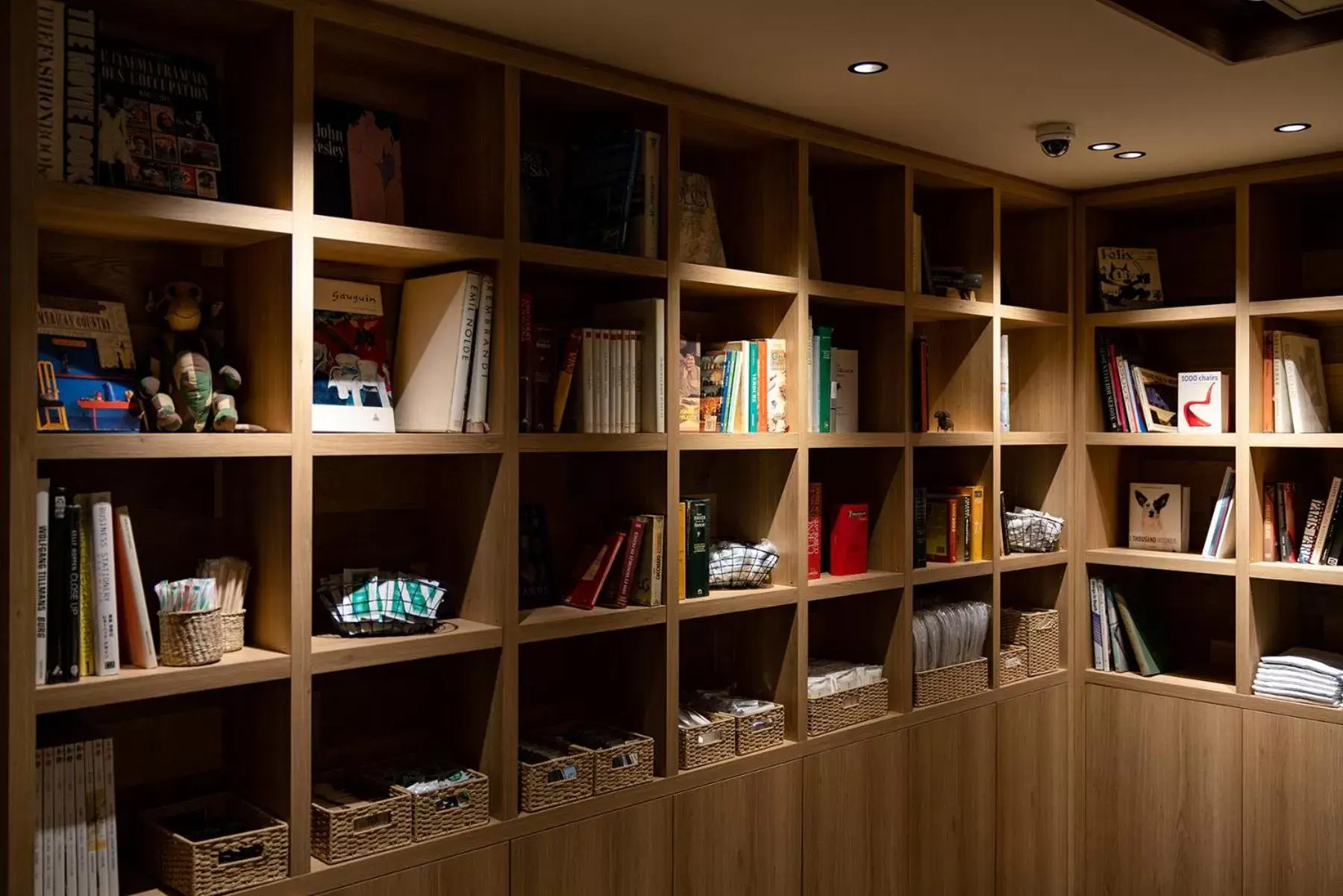 Lobby or reception in The OneFive Marine Fukuoka Lobby or reception in The OneFive Marine Fukuoka