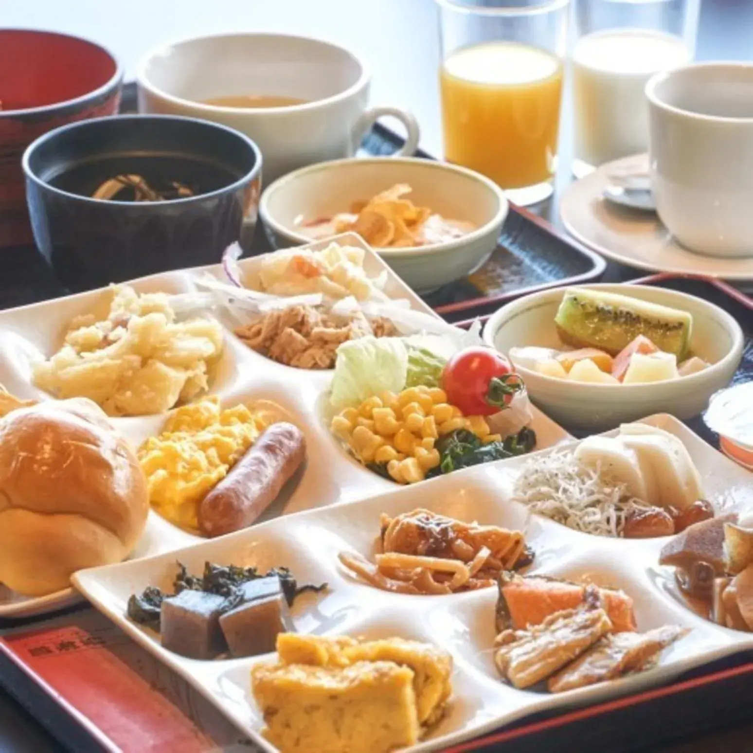 Breakfast in New Hakkeien