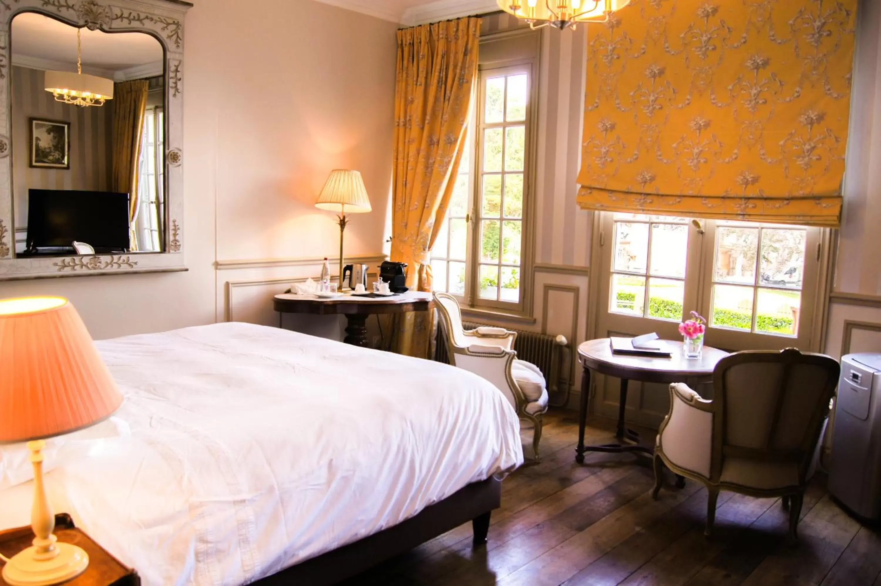 Bedroom in Le Manoir des Impressionnistes - Bord de Mer