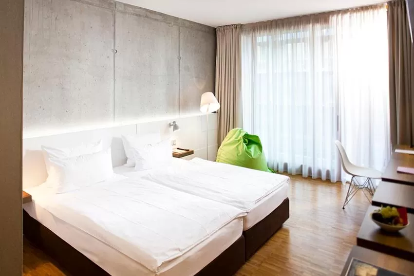 Standard Double Room in Factory Hotel