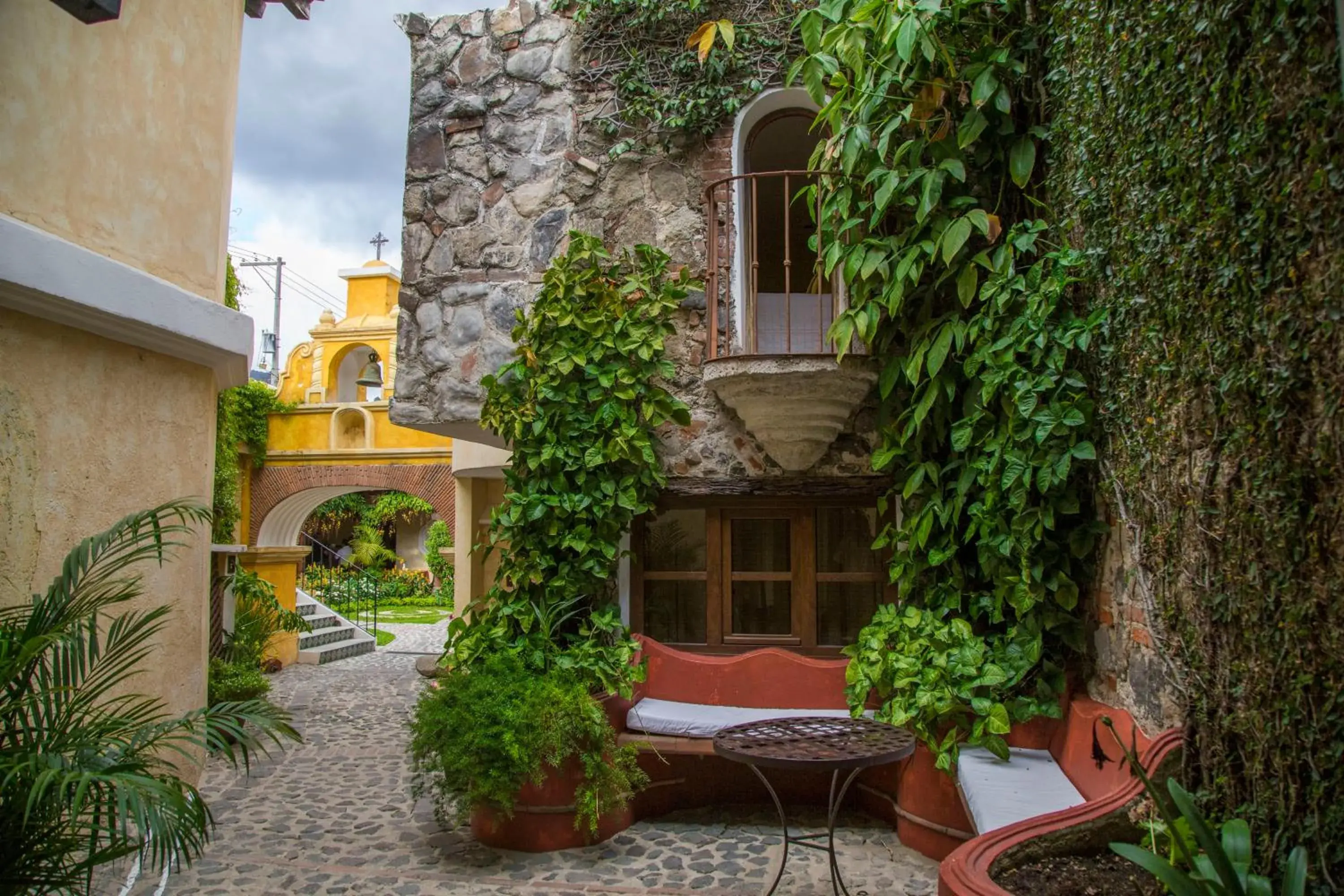 Garden, Patio/Outdoor Area in Hotel Boutique Los Pasos & Spa