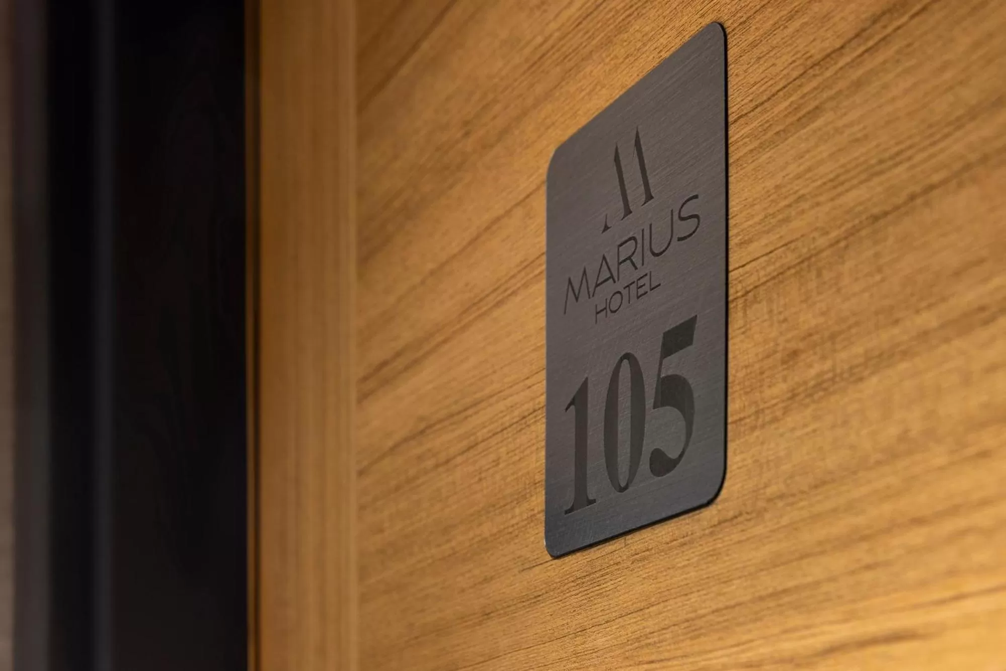 Property building in Marius Hotel