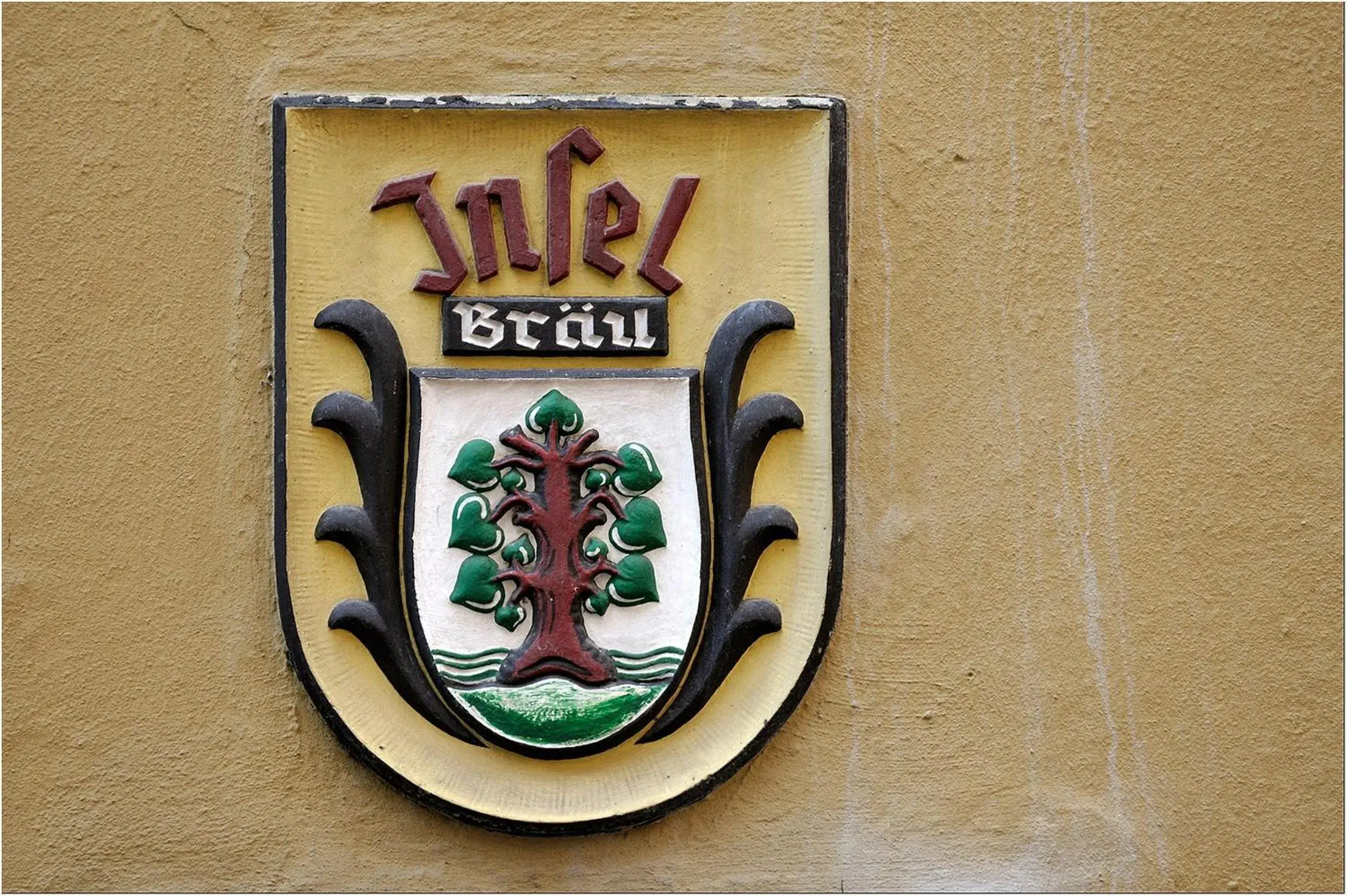 Logo/Certificate/Sign in Hotel Gasthof Inselgraben garni