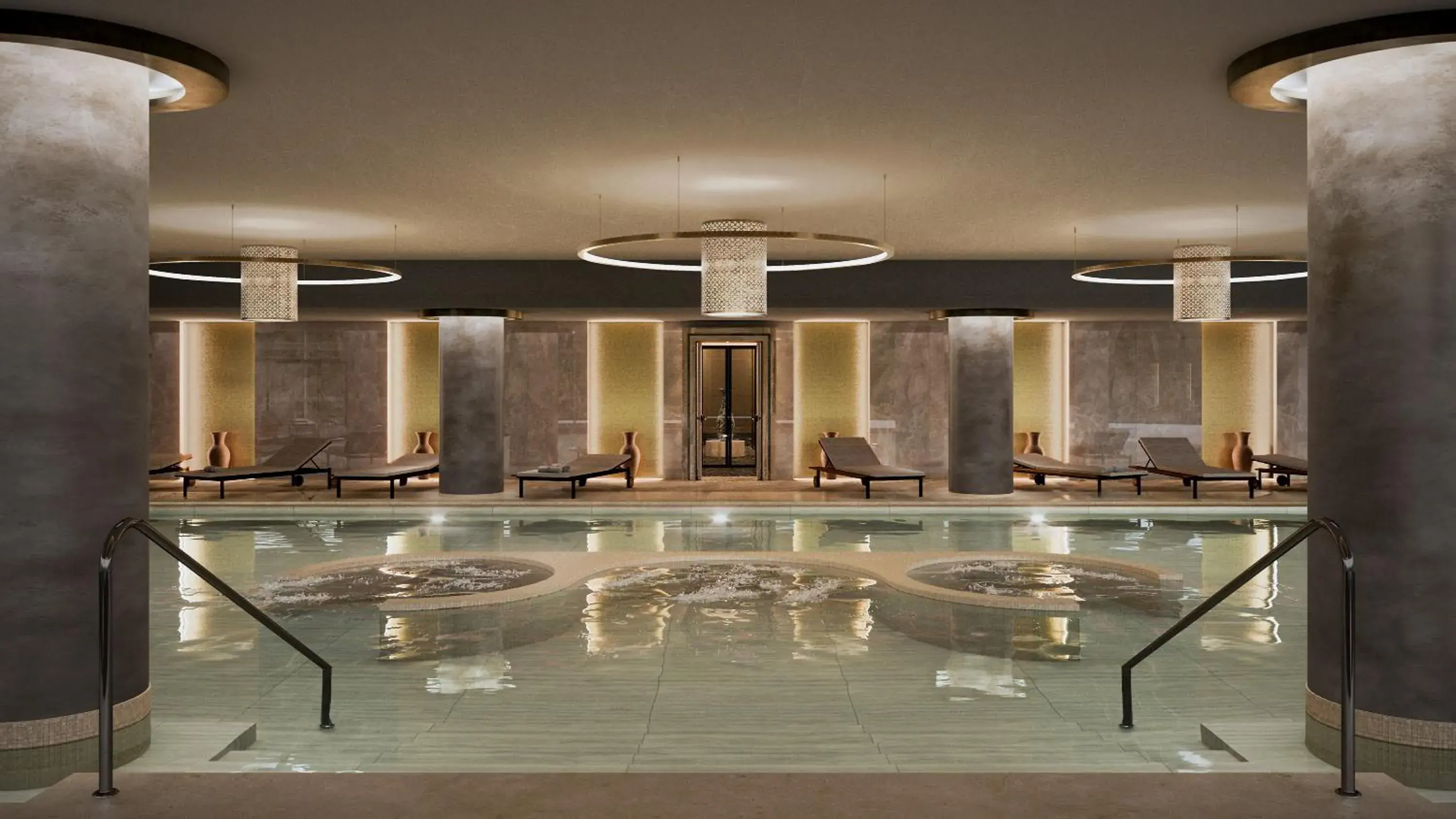 Spa and wellness centre/facilities, Swimming Pool in Almar Giardino di Costanza Resort