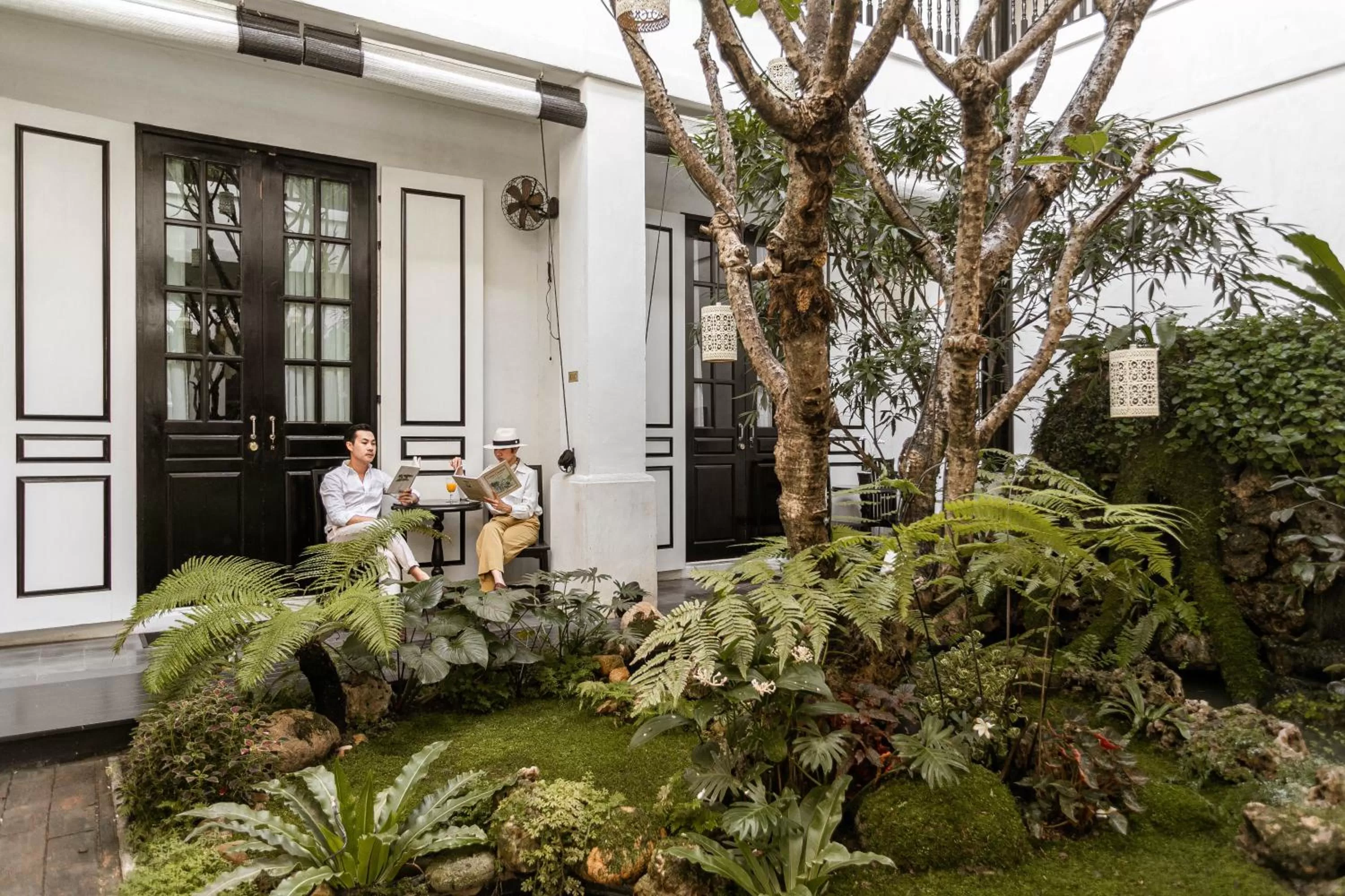 Garden in 99 The Heritage Hotel