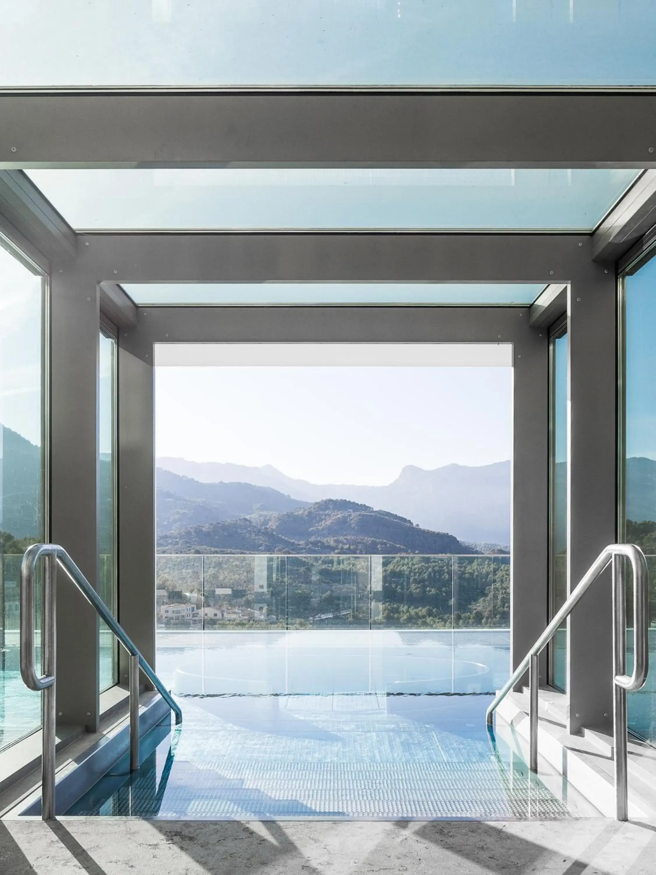 Spa and wellness centre/facilities, Mountain View in Jumeirah Port Soller Hotel & Spa