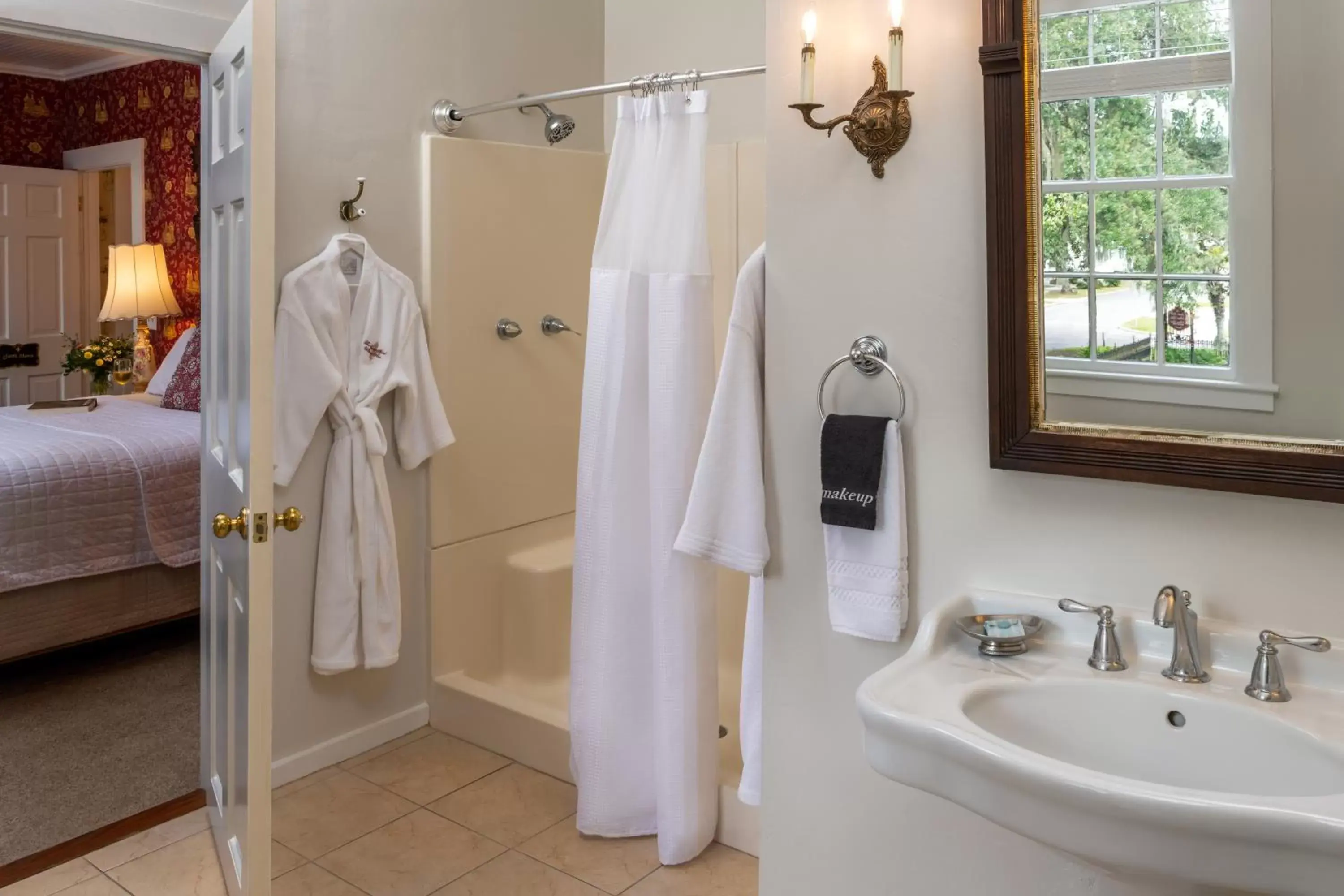 Bathroom in Amelia Island Williams House