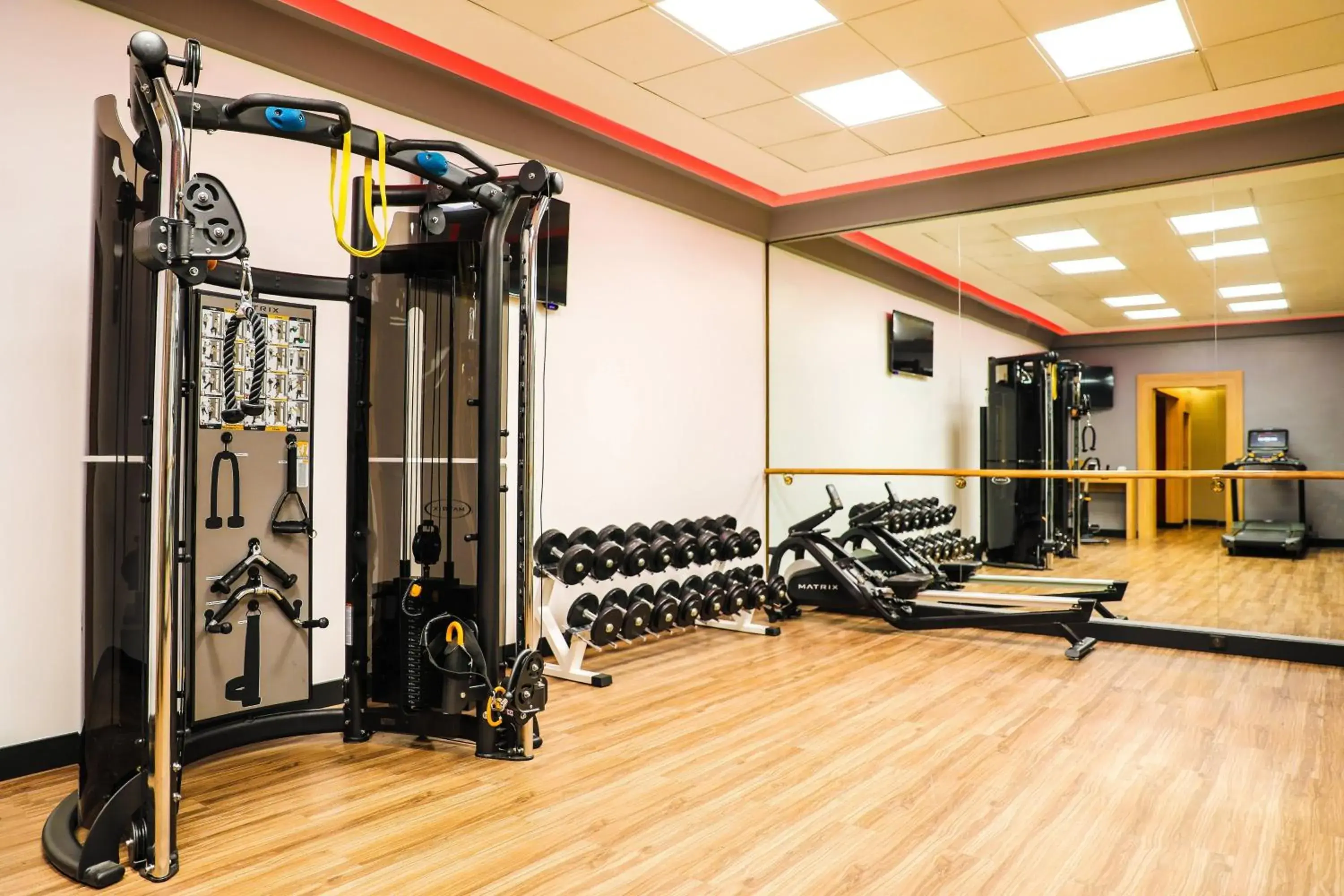 Fitness centre/facilities, Fitness Center/Facilities in Paris Marriott Champs Elysees Hotel