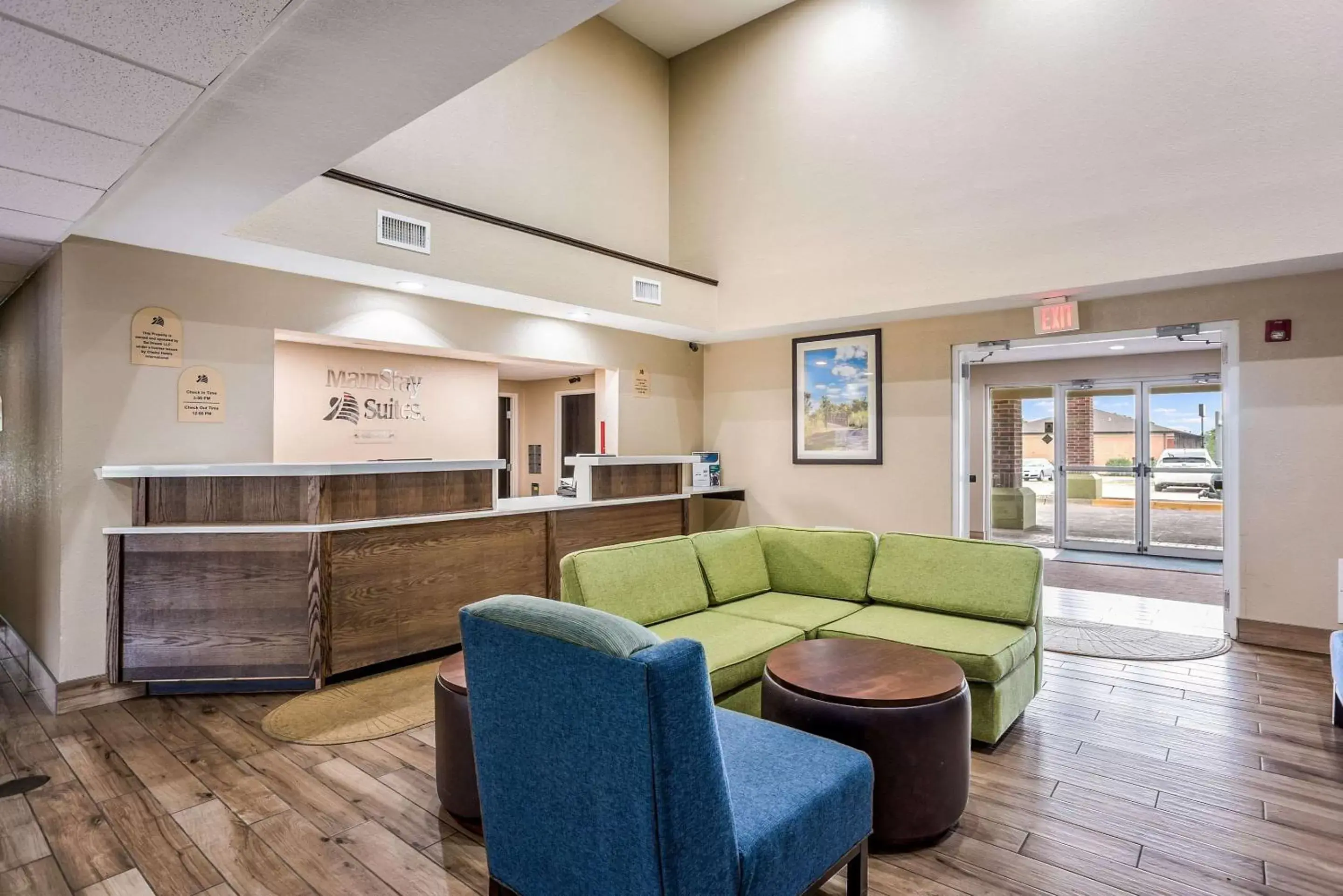 Lobby or reception, Lobby/Reception in MainStay Suites Cedar Rapids North - Marion