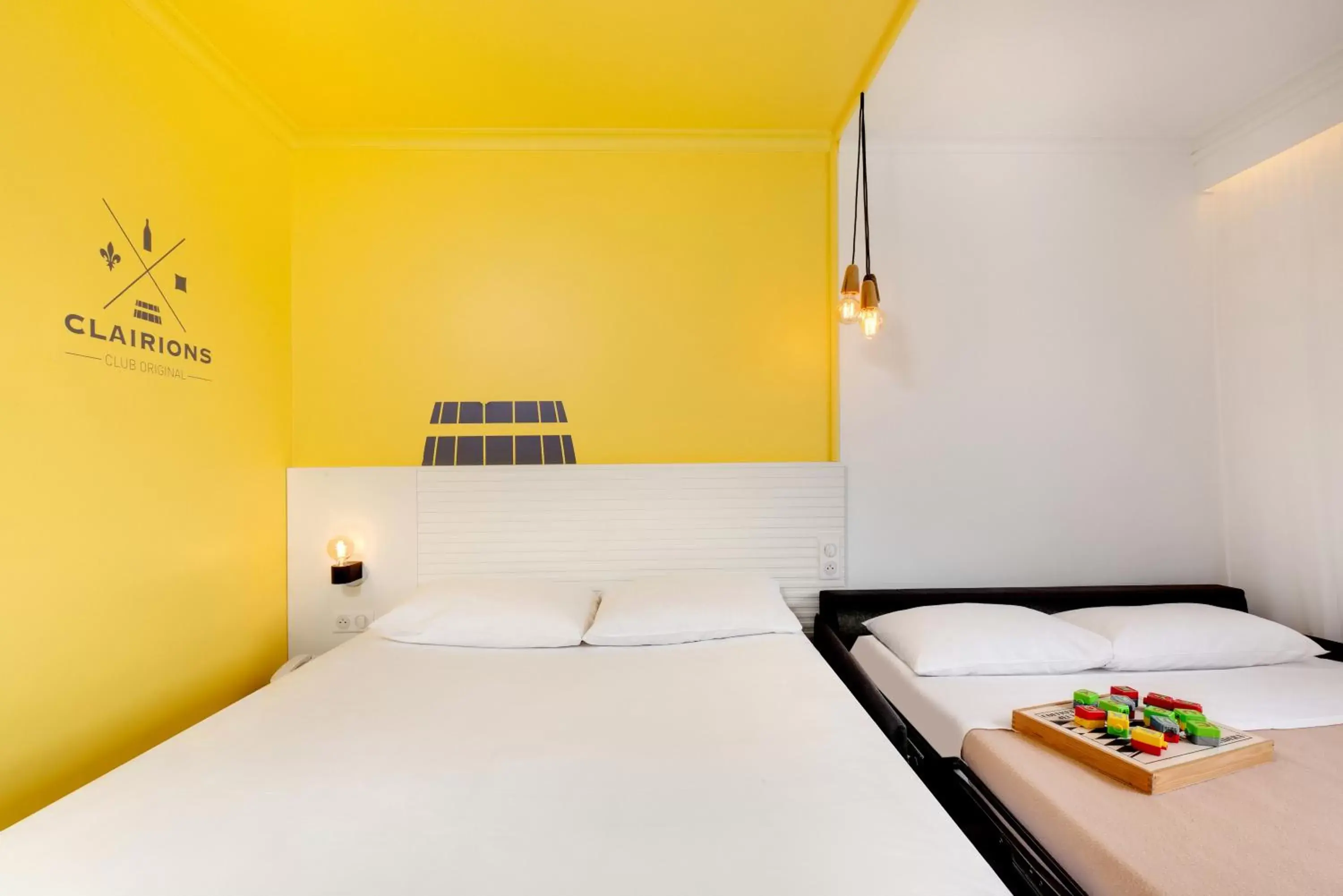 Bedroom, Bed in Hôtel ibis Styles Auxerre Nord