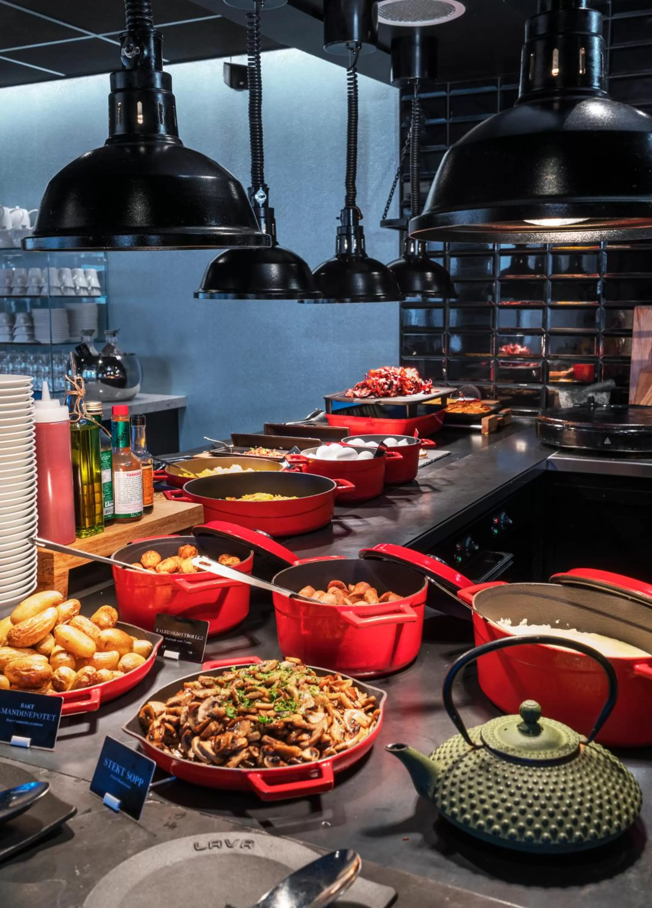 Restaurant/places to eat in Thon Hotel Bristol, Bergen