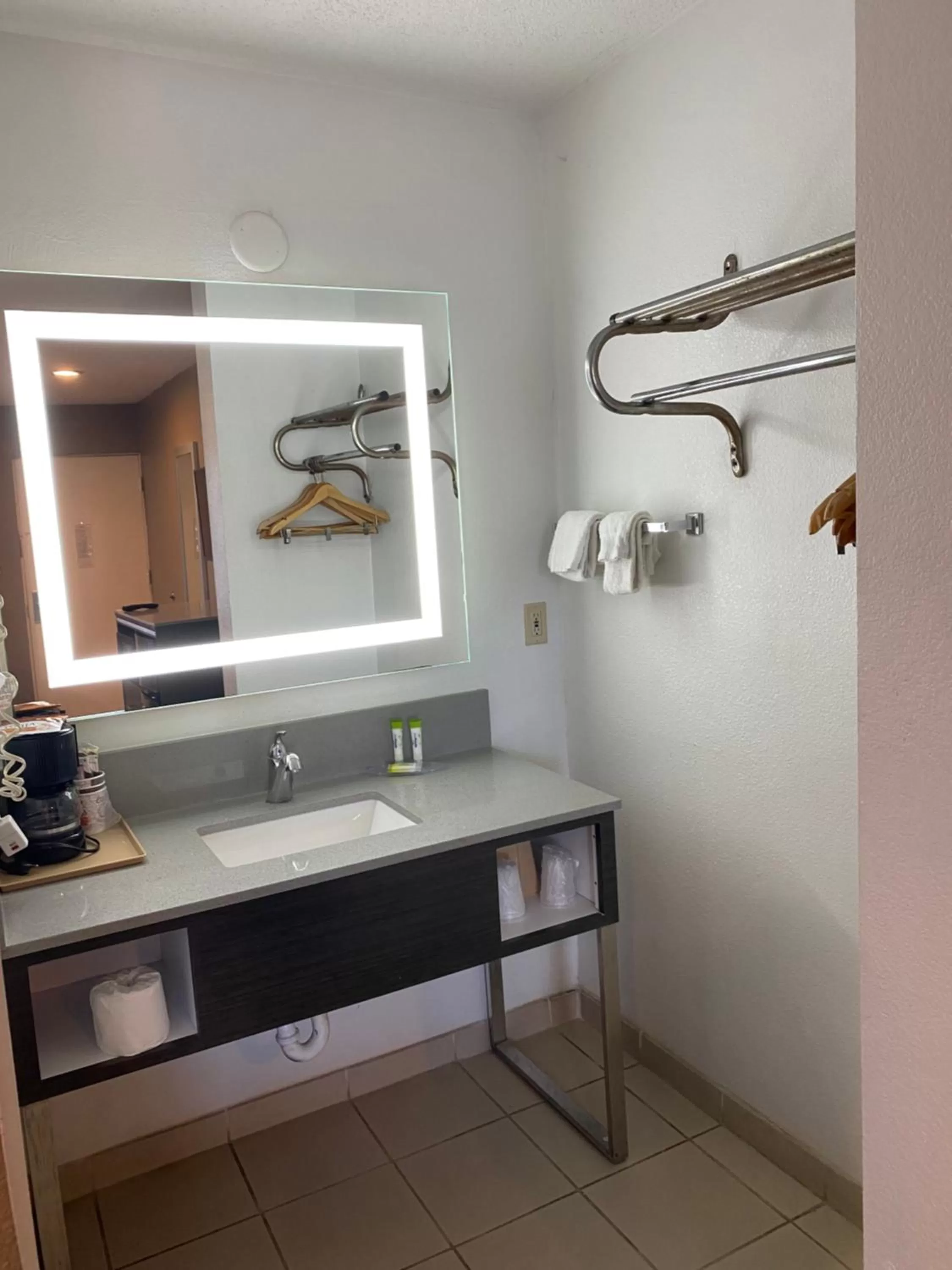 Bathroom in Hotel Palmeras Chula Vista