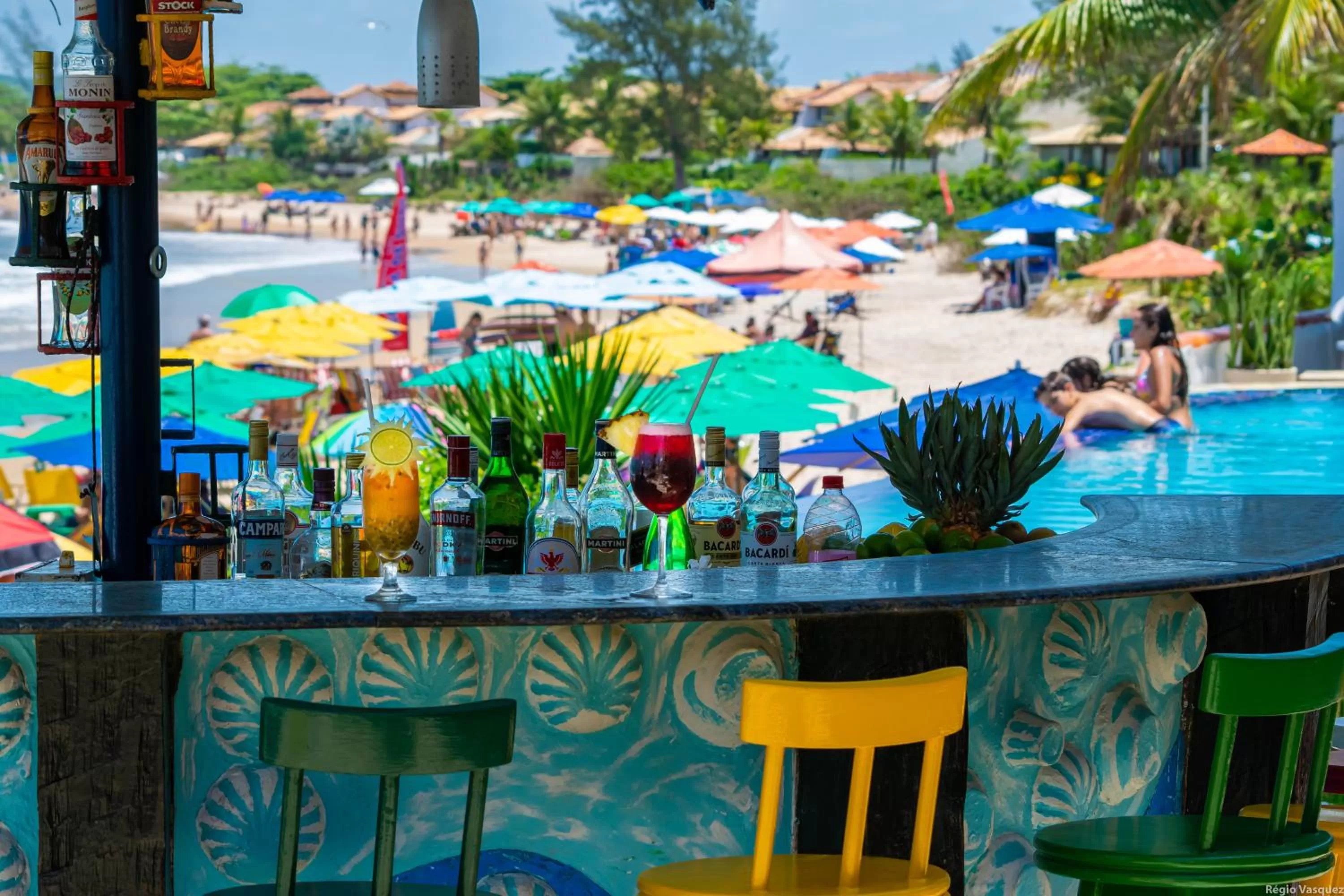 Beach in Chez Pitu Praia Hotel