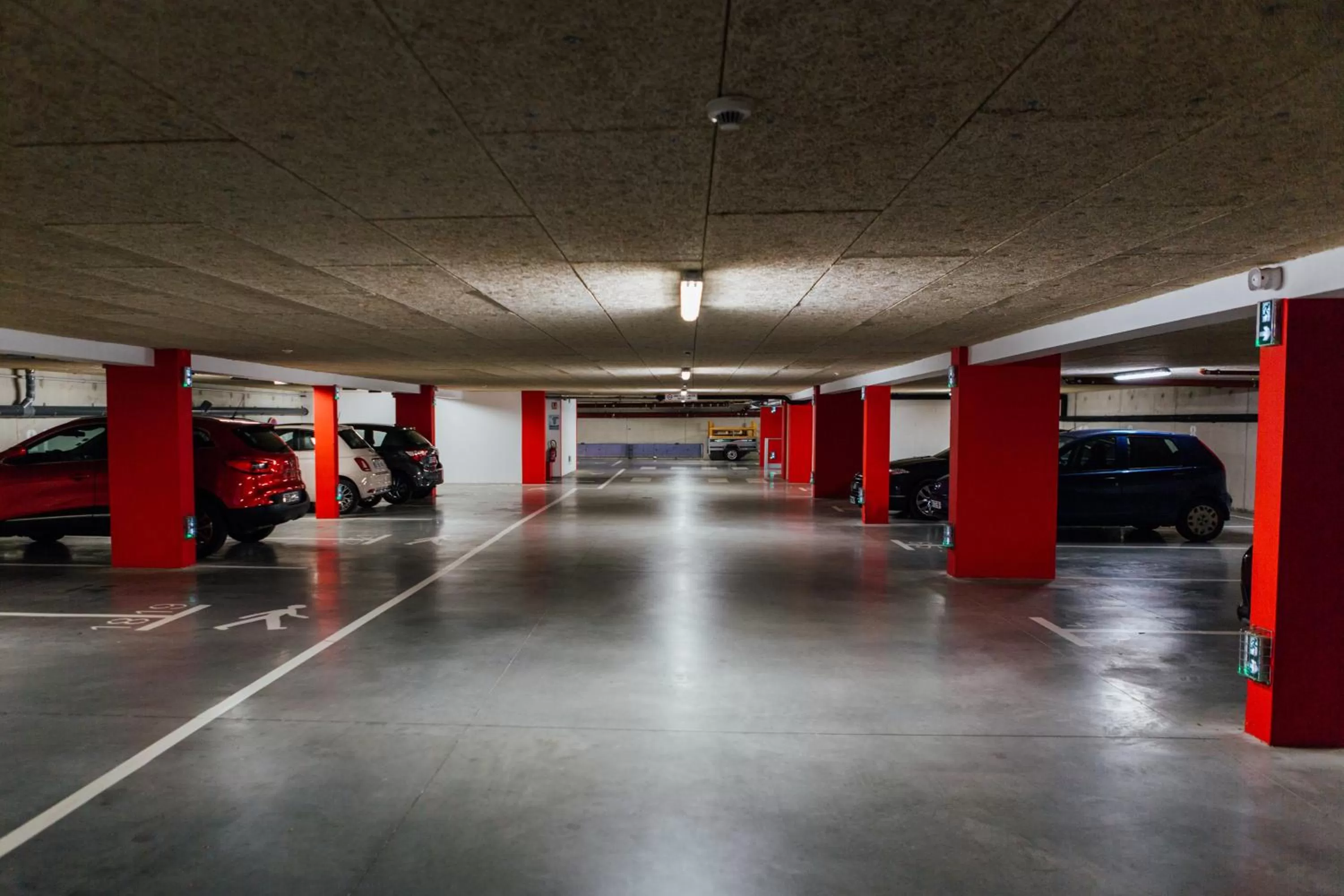 Area and facilities in Hôtel Restaurant Athena Spa