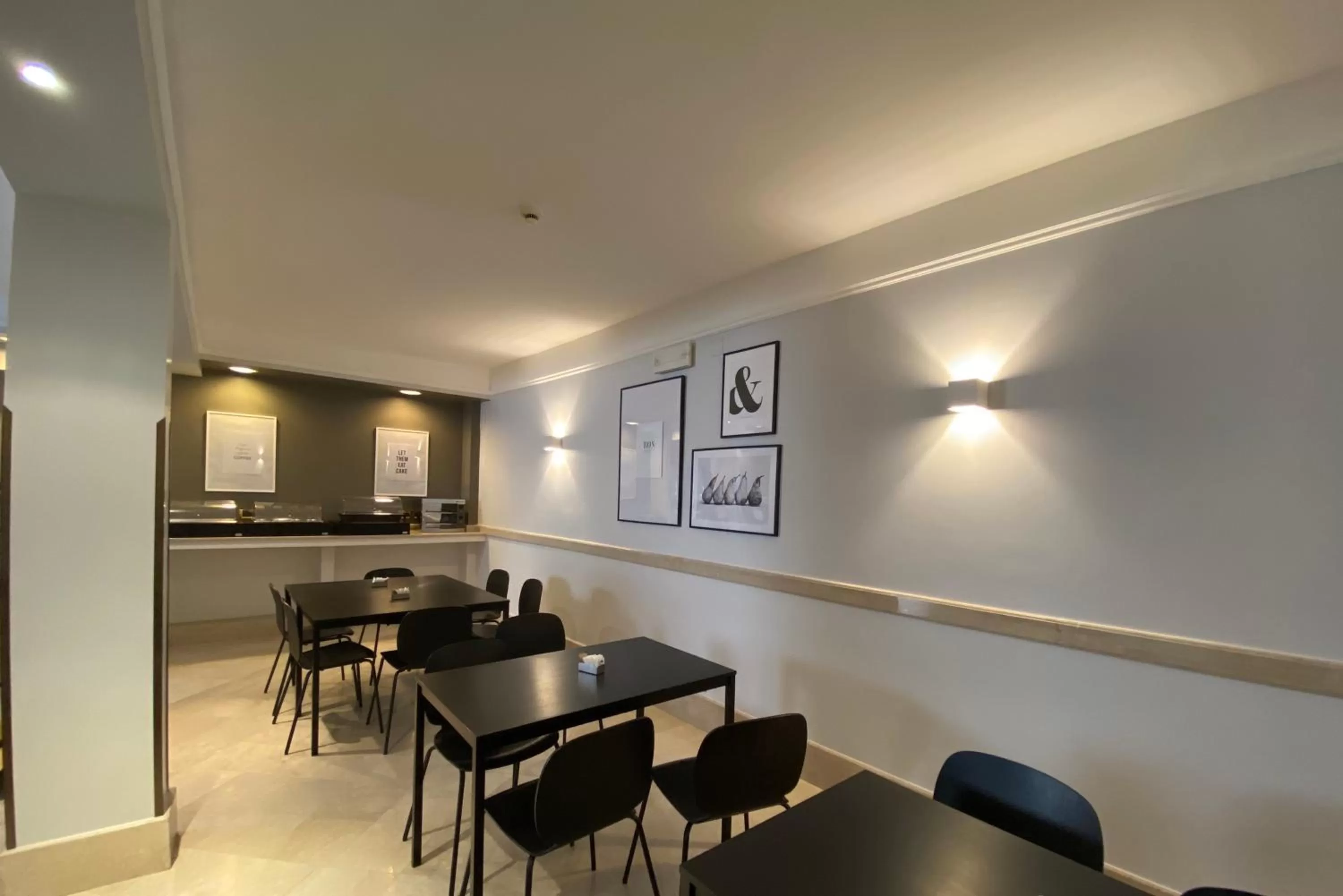 Area and facilities in Hotel King