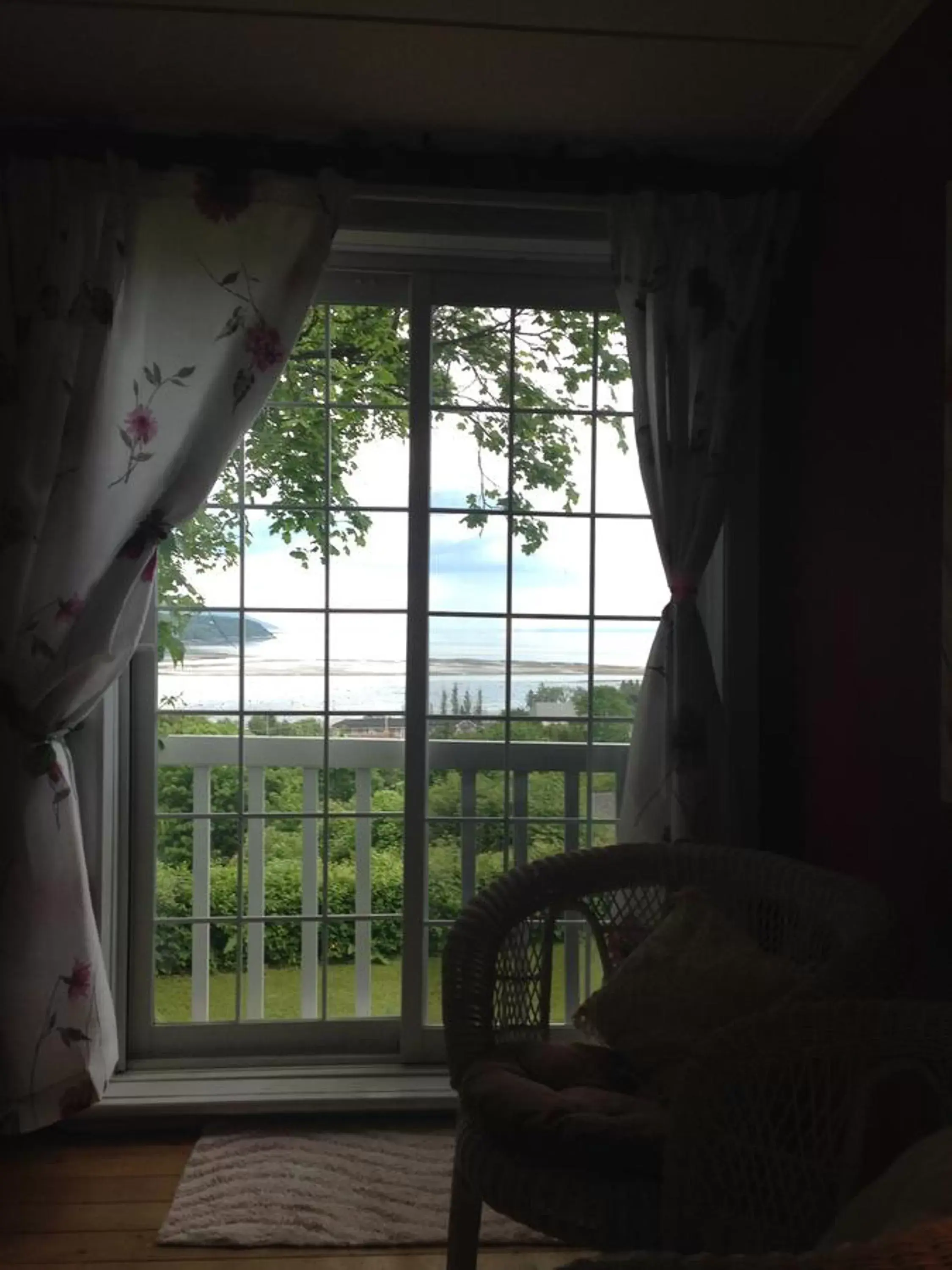 Sea view, Seating Area in Auberge sur la Côte