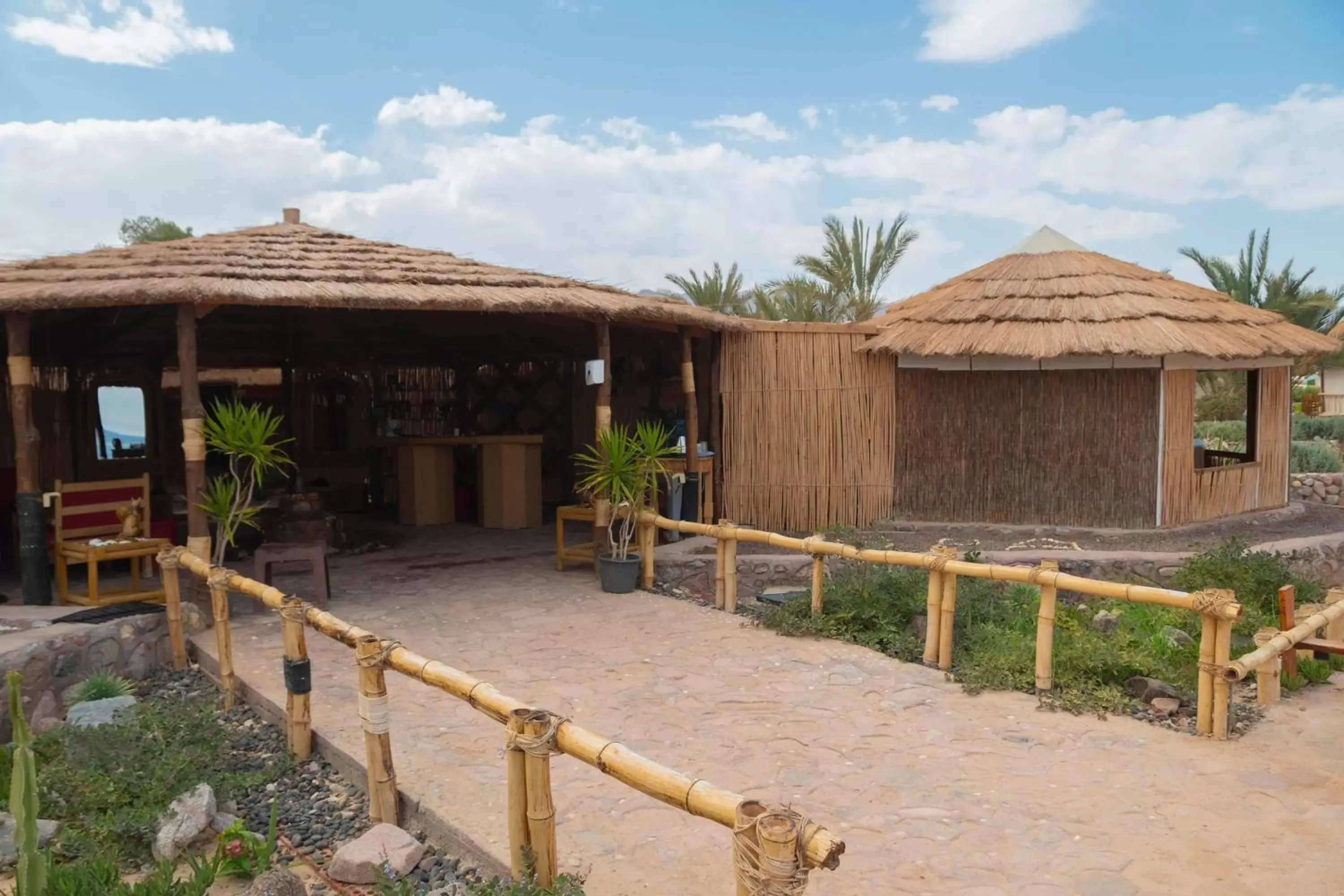 Spa and wellness centre/facilities in Nuweiba Club Resort